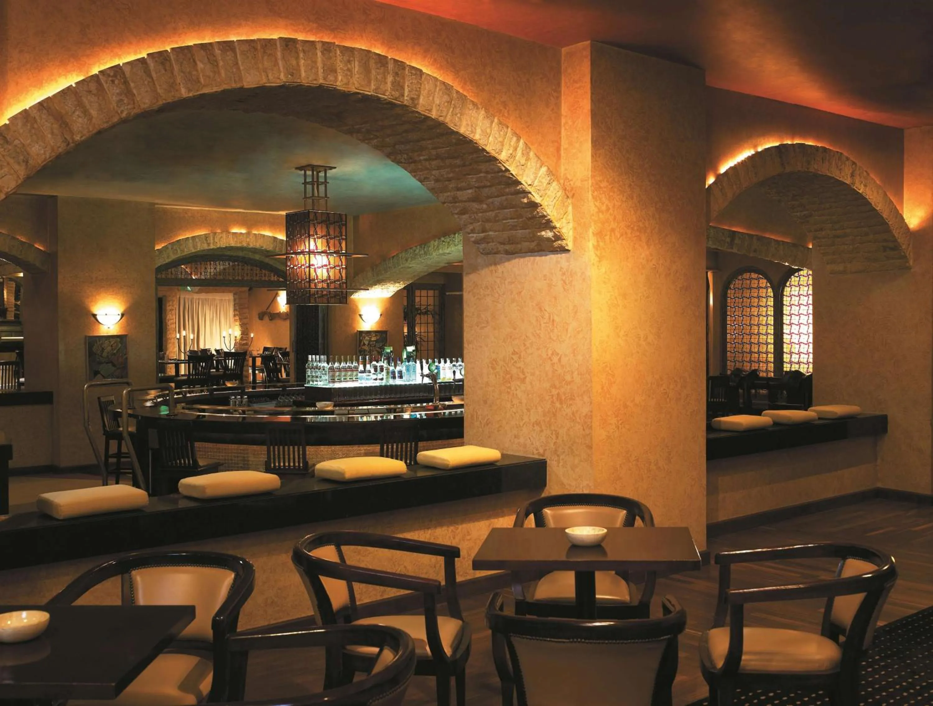 Lounge or bar in Shangri-la Surabaya