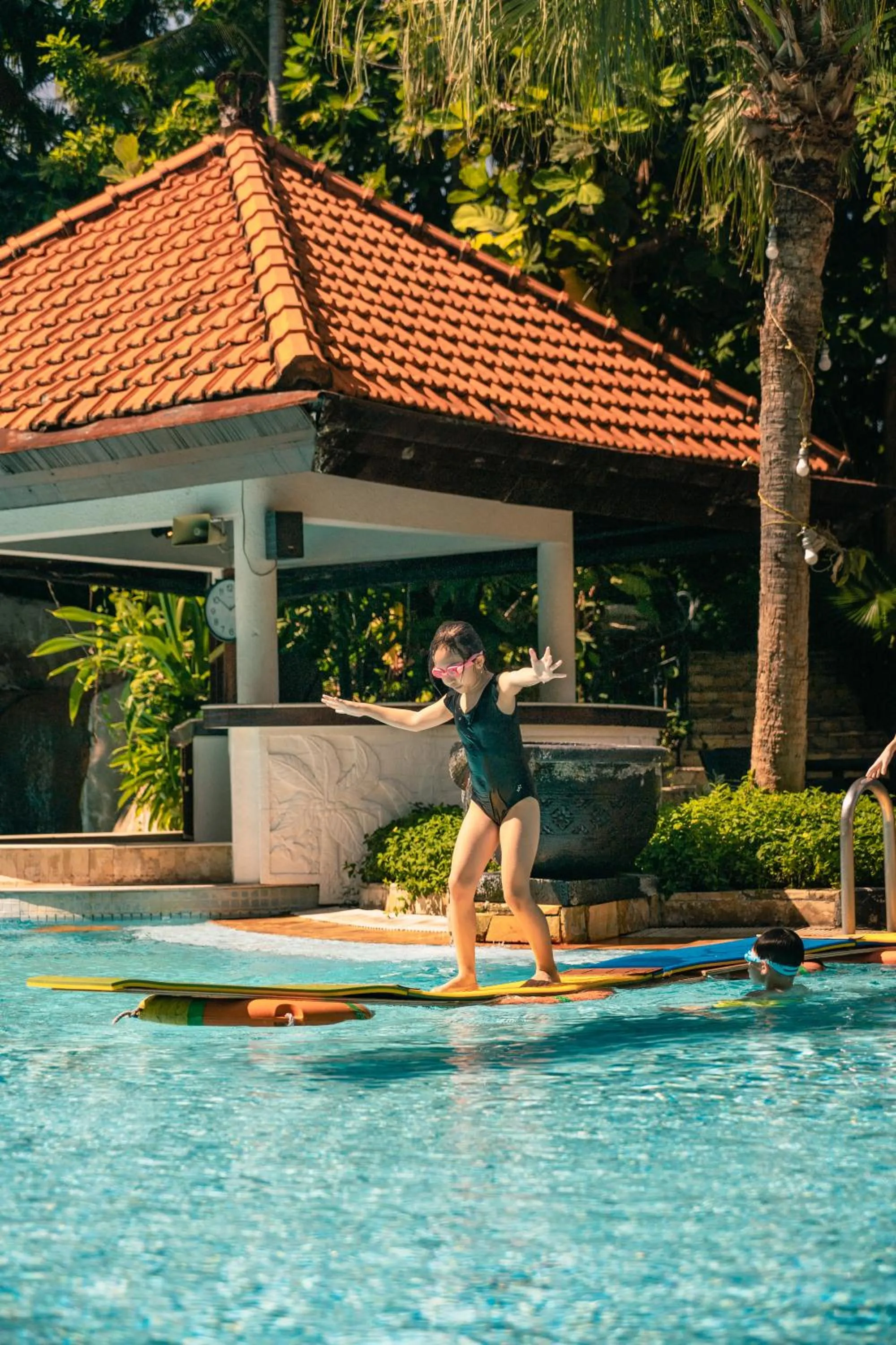 Activities in Shangri-la Surabaya