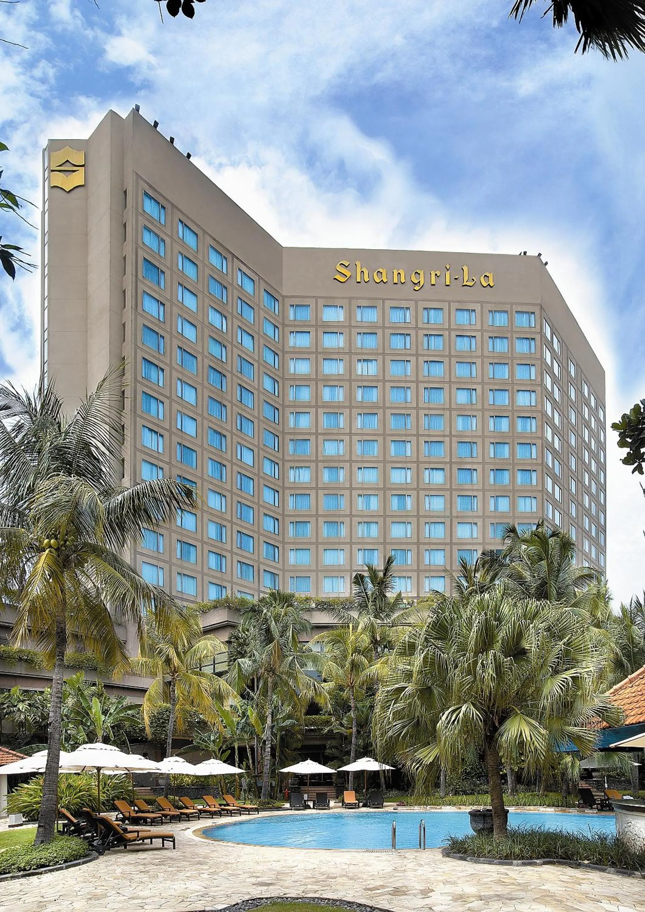 Property building in Shangri-la Surabaya