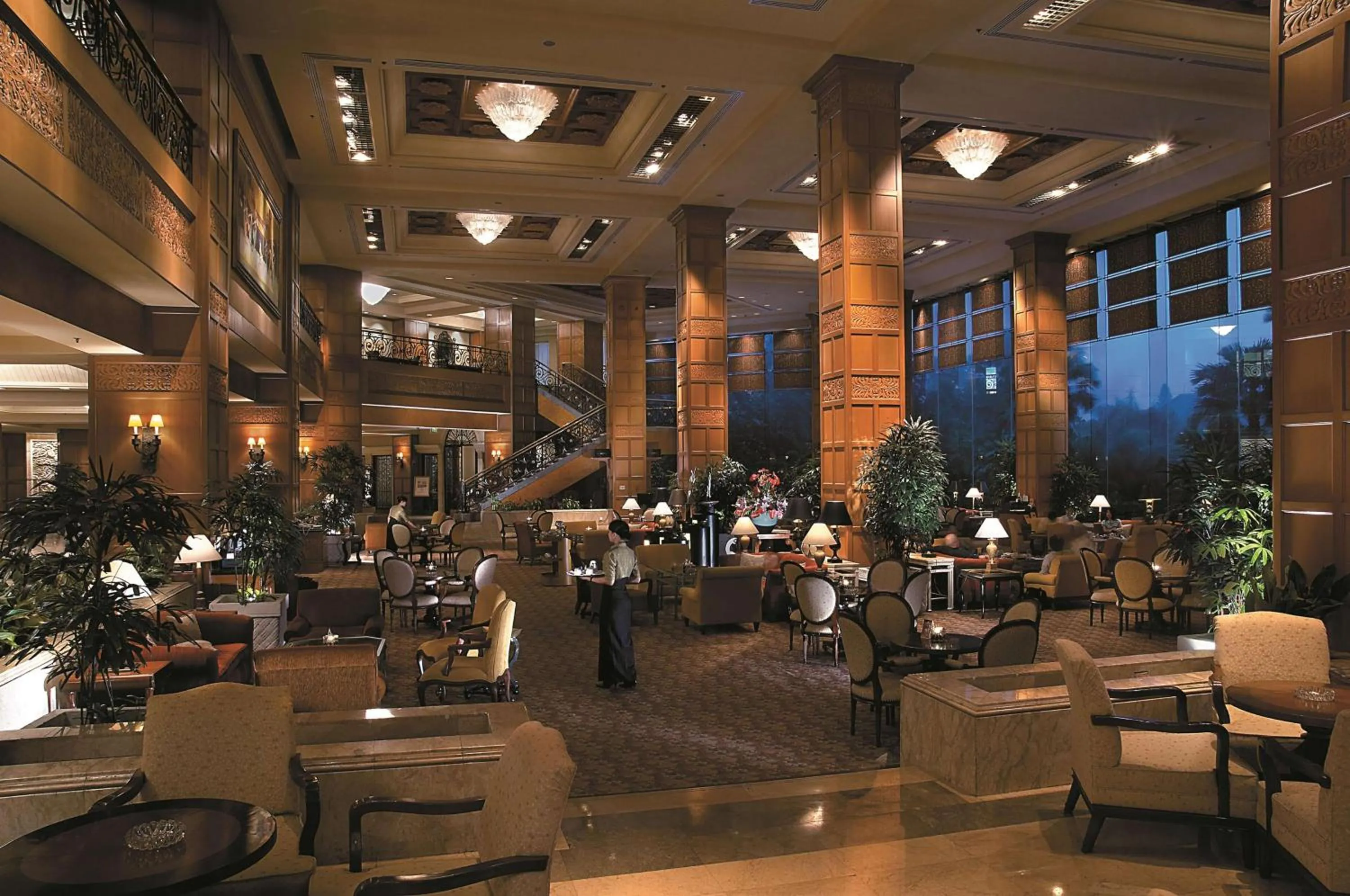 Lounge or bar in Shangri-la Surabaya