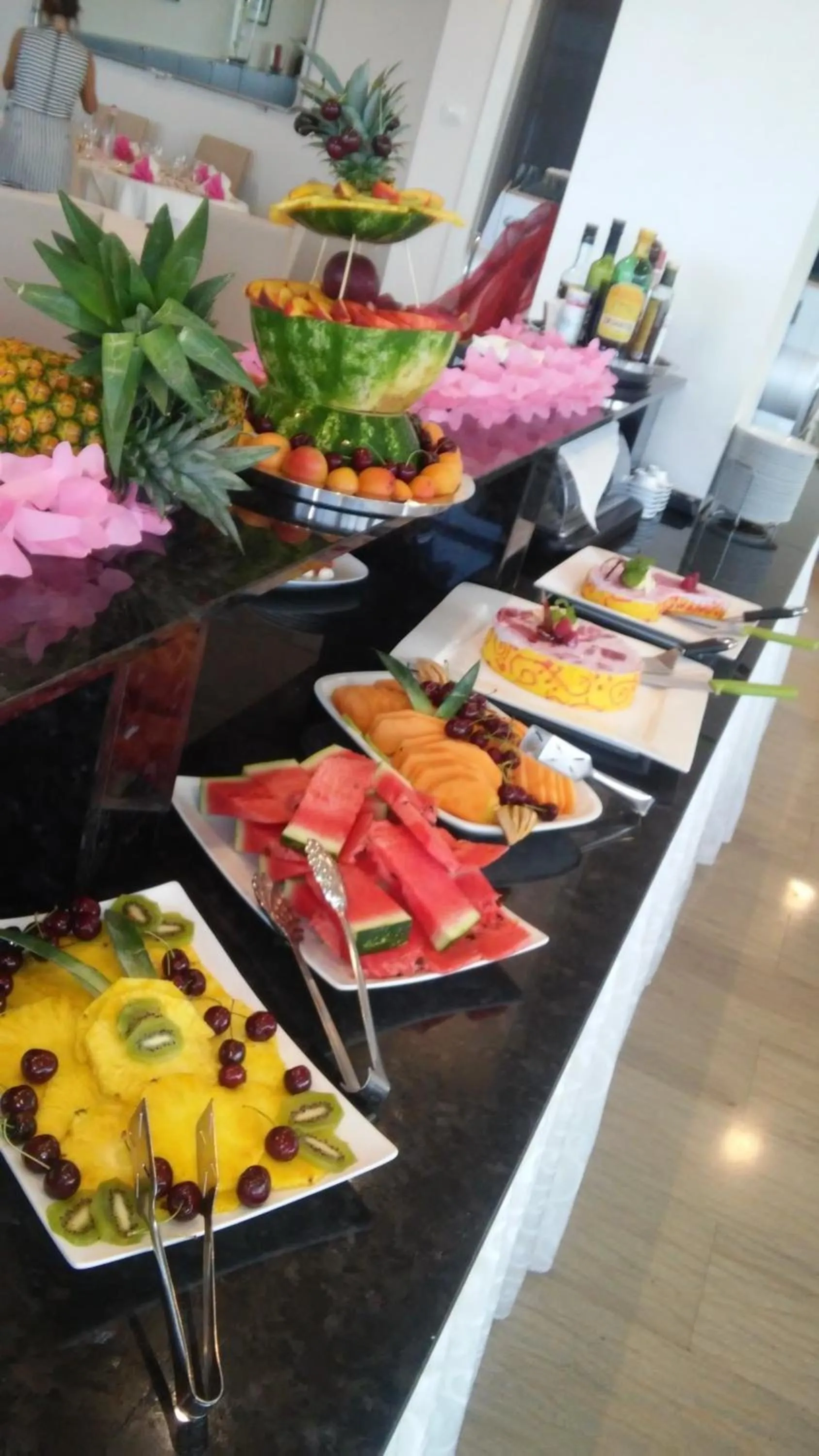 Food close-up in Alisei Palace Hotel