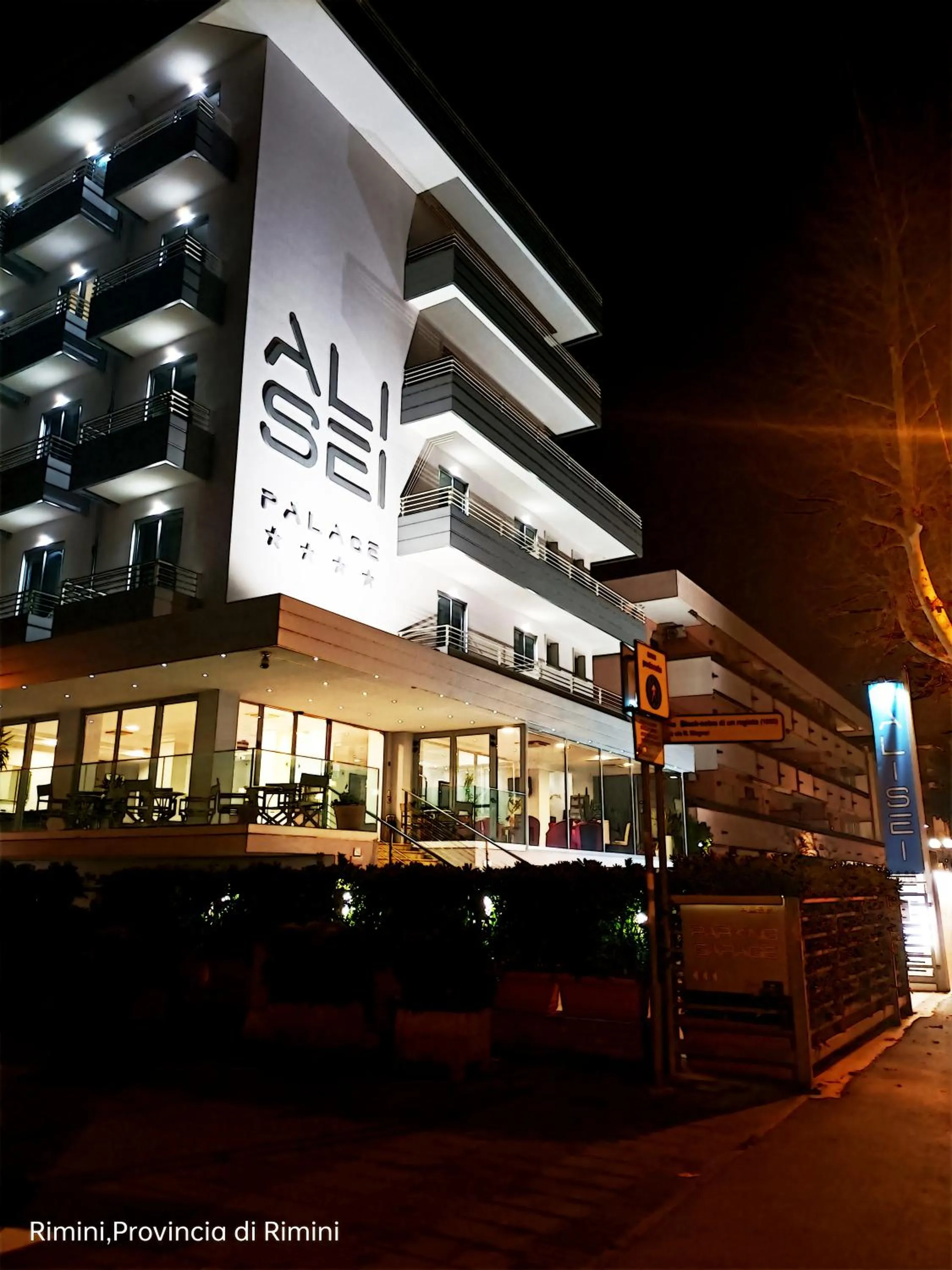 Property building in Alisei Palace Hotel