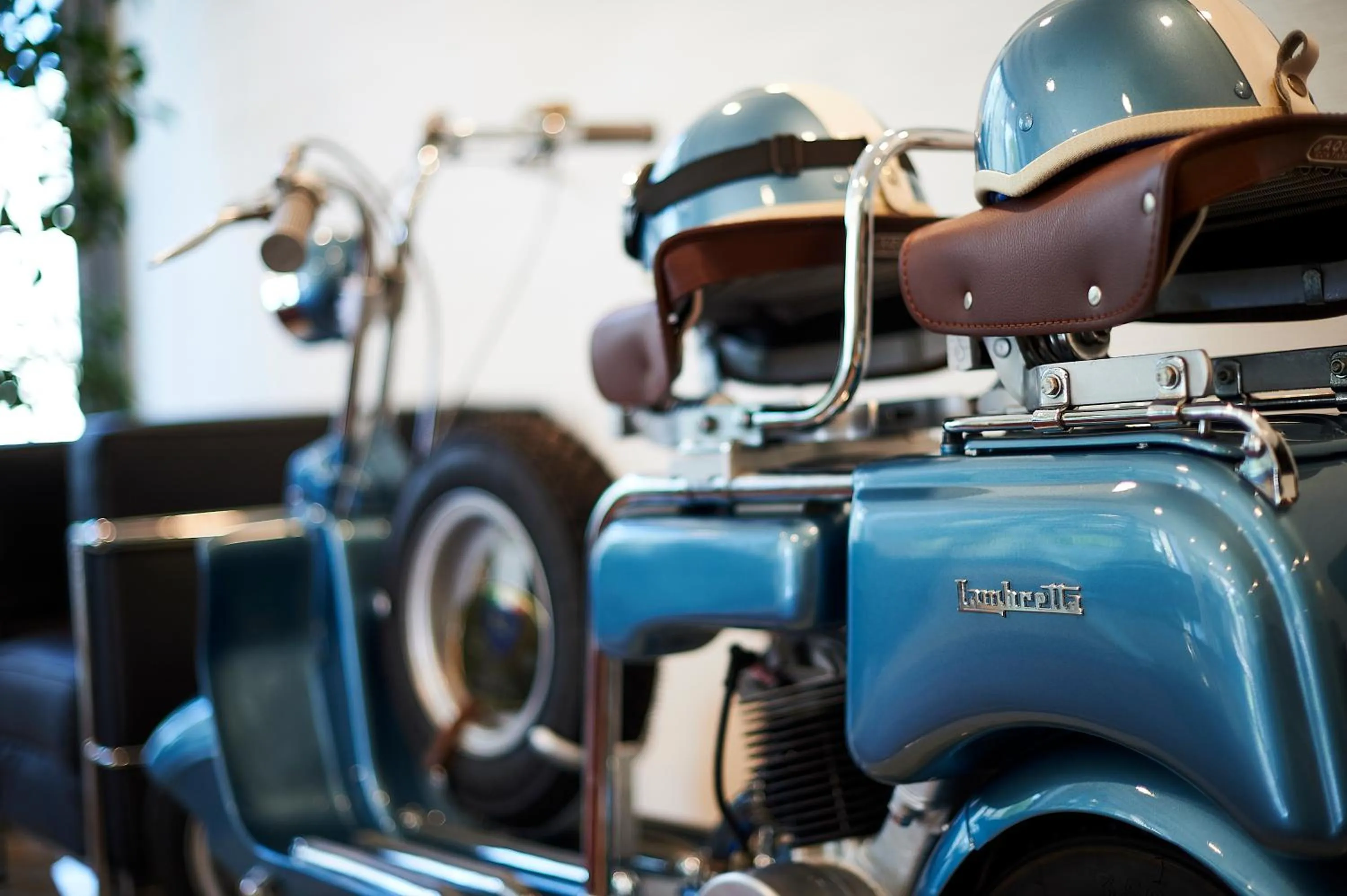 Lobby or reception in Alisei Palace Hotel