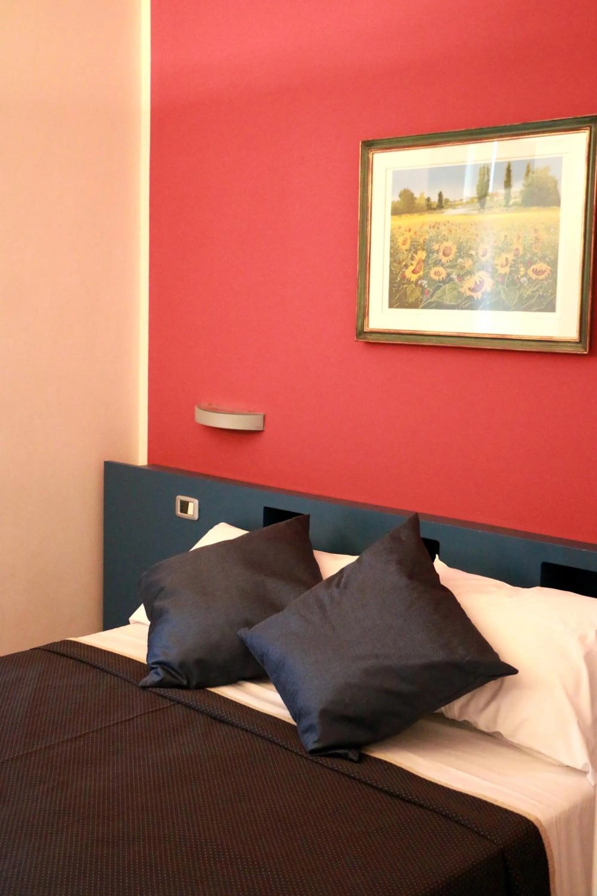Bed in Hotel Kursaal BB