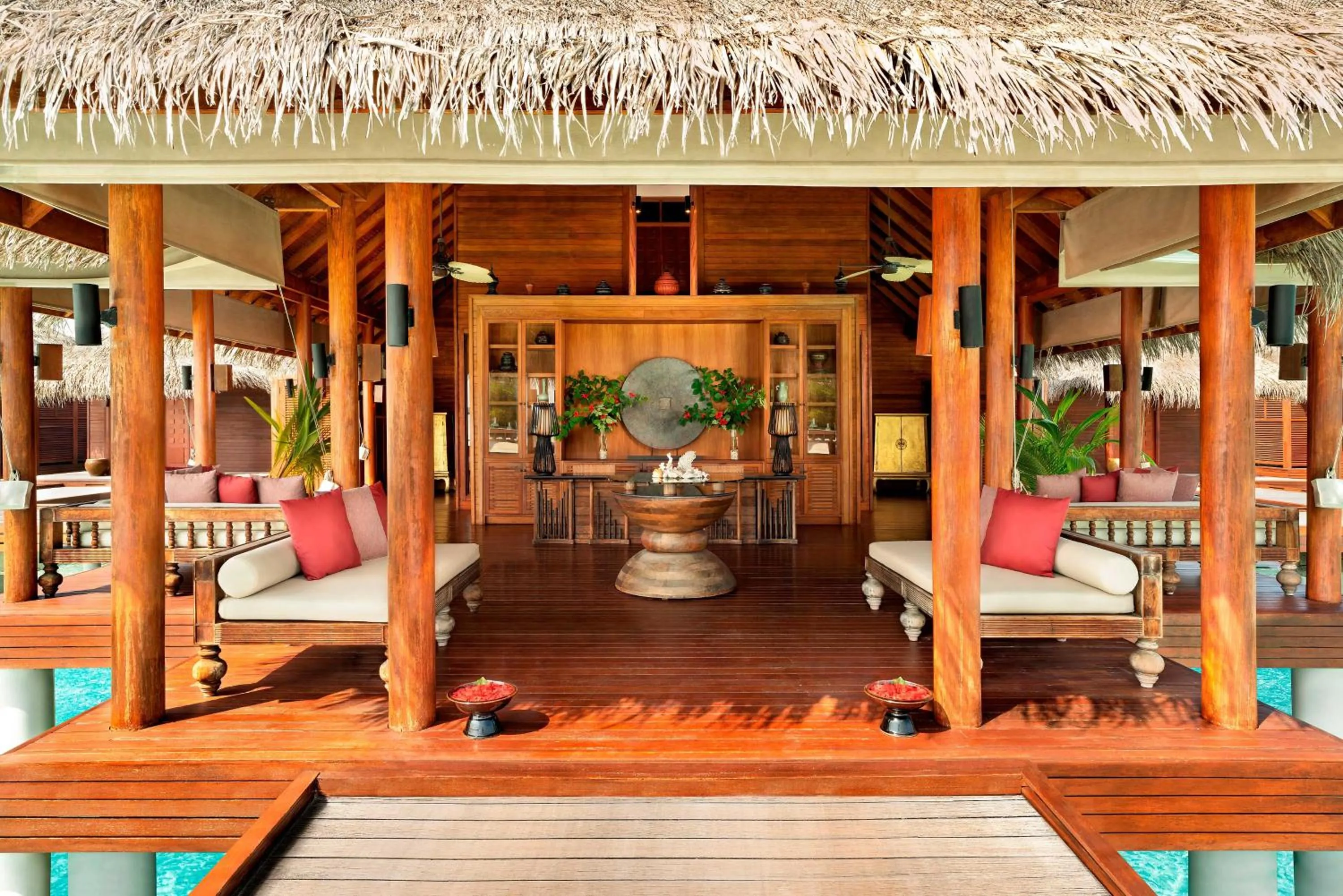 Spa and wellness centre/facilities in Anantara Dhigu Maldives Resort