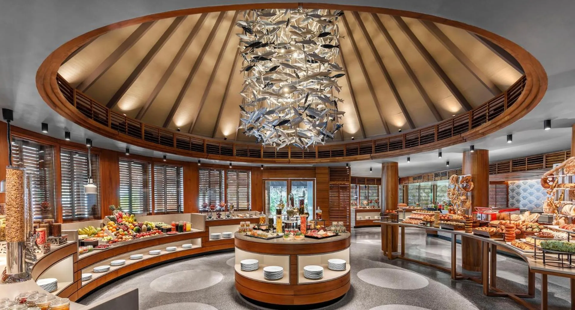 Restaurant/places to eat in Anantara Dhigu Maldives Resort