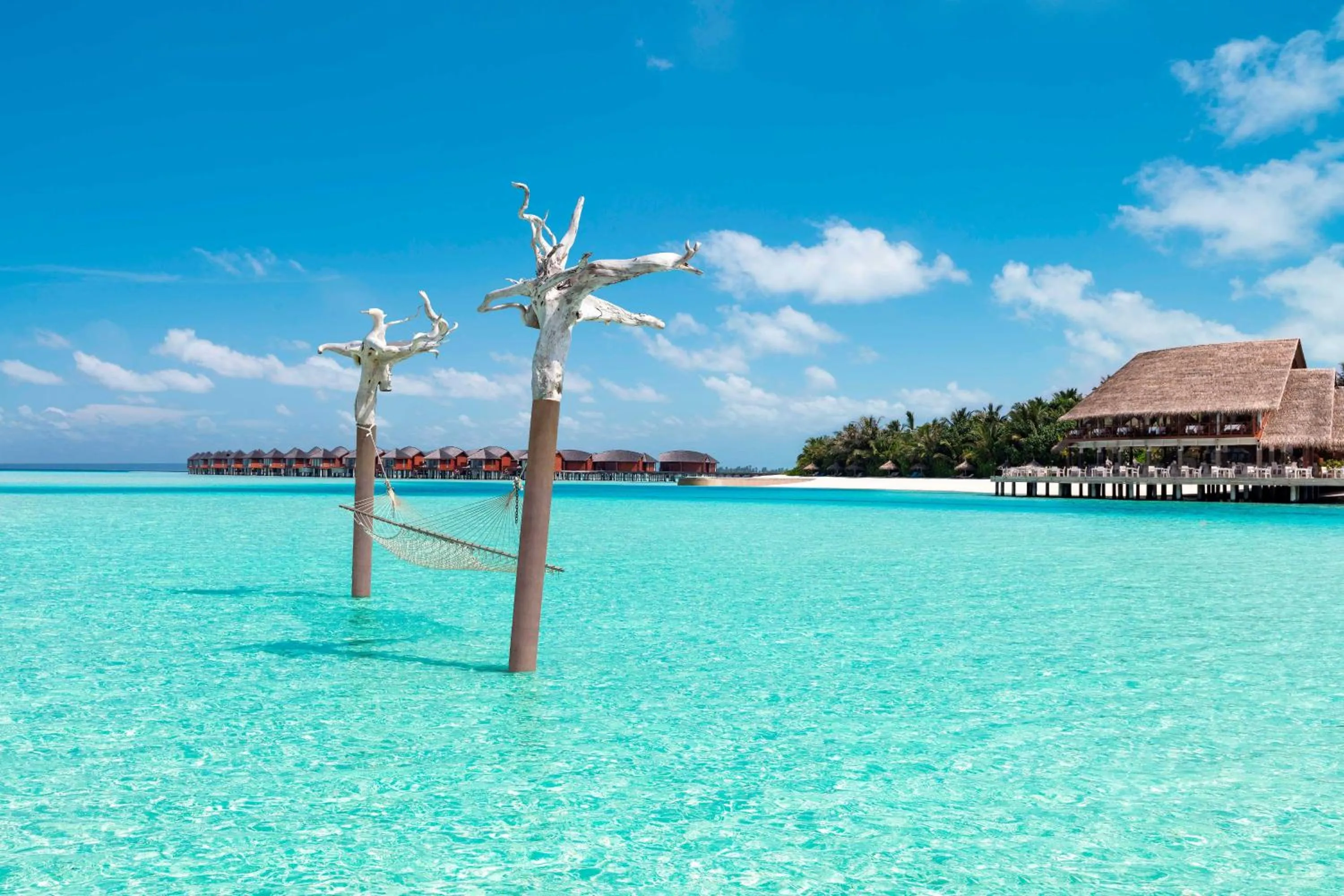 Sea view in Anantara Dhigu Maldives Resort