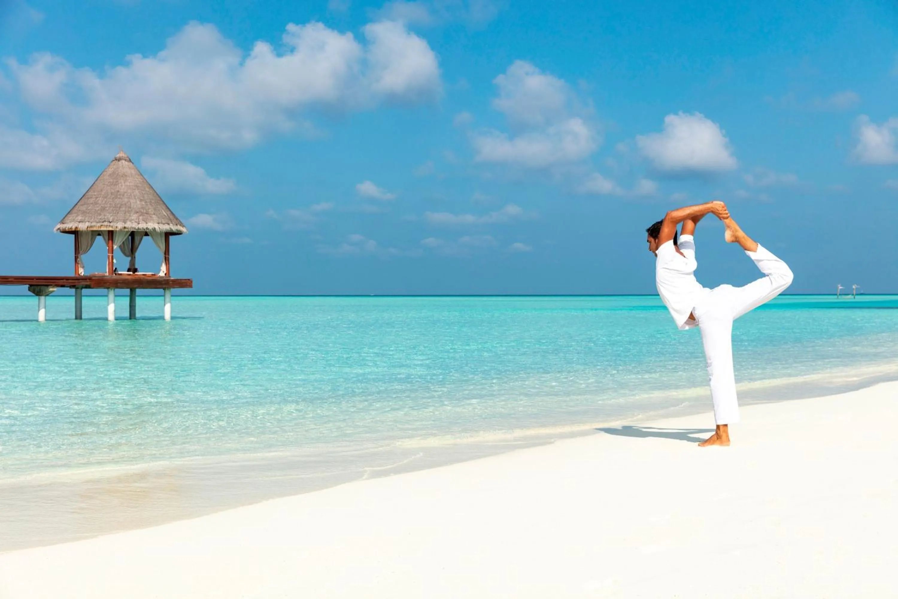 Spa and wellness centre/facilities in Anantara Dhigu Maldives Resort