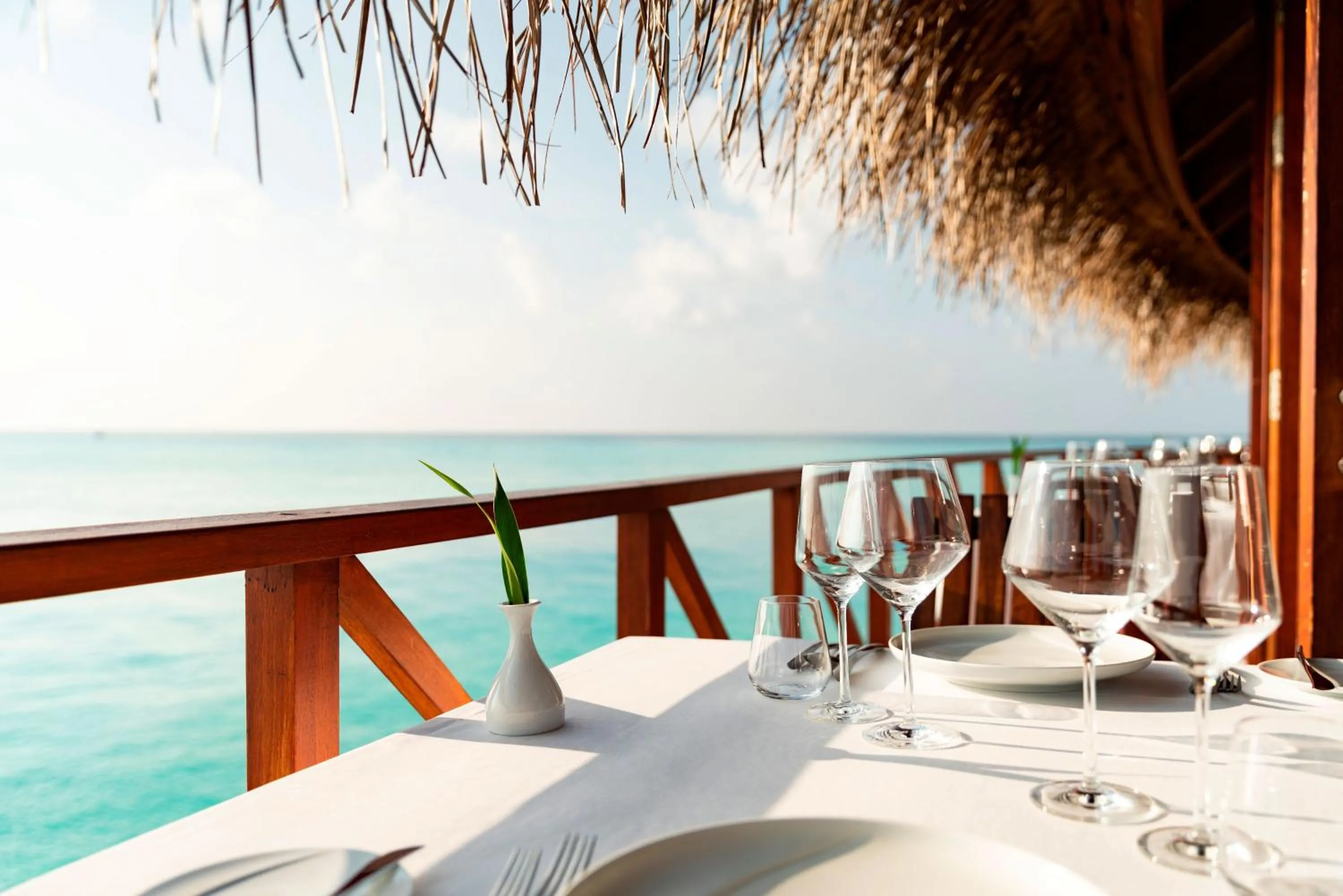 Restaurant/places to eat in Anantara Dhigu Maldives Resort