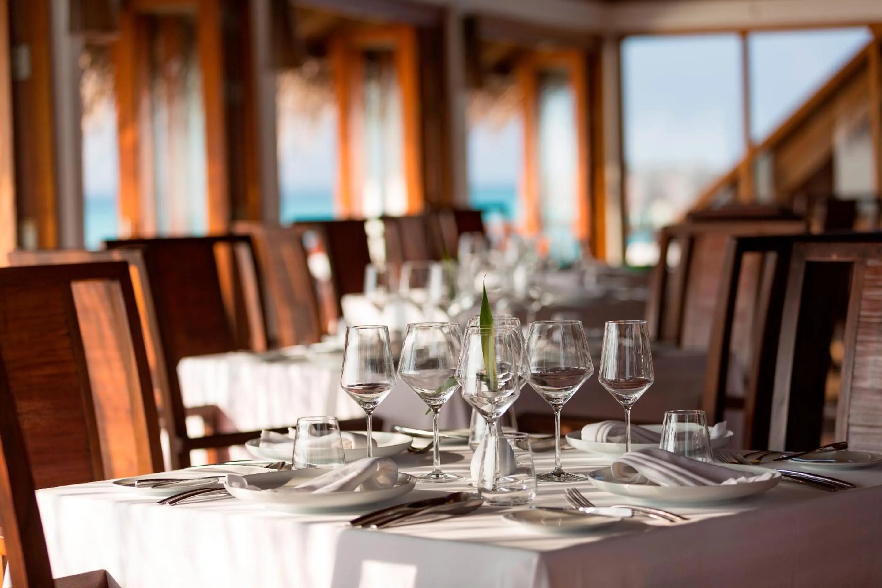 Restaurant/places to eat in Anantara Dhigu Maldives Resort