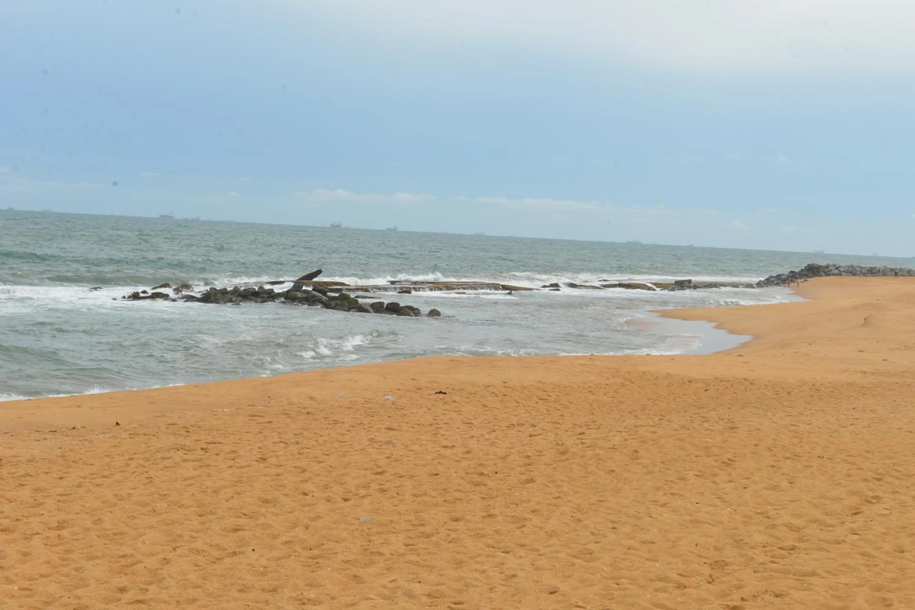 Sea view in Hotel Novela Star