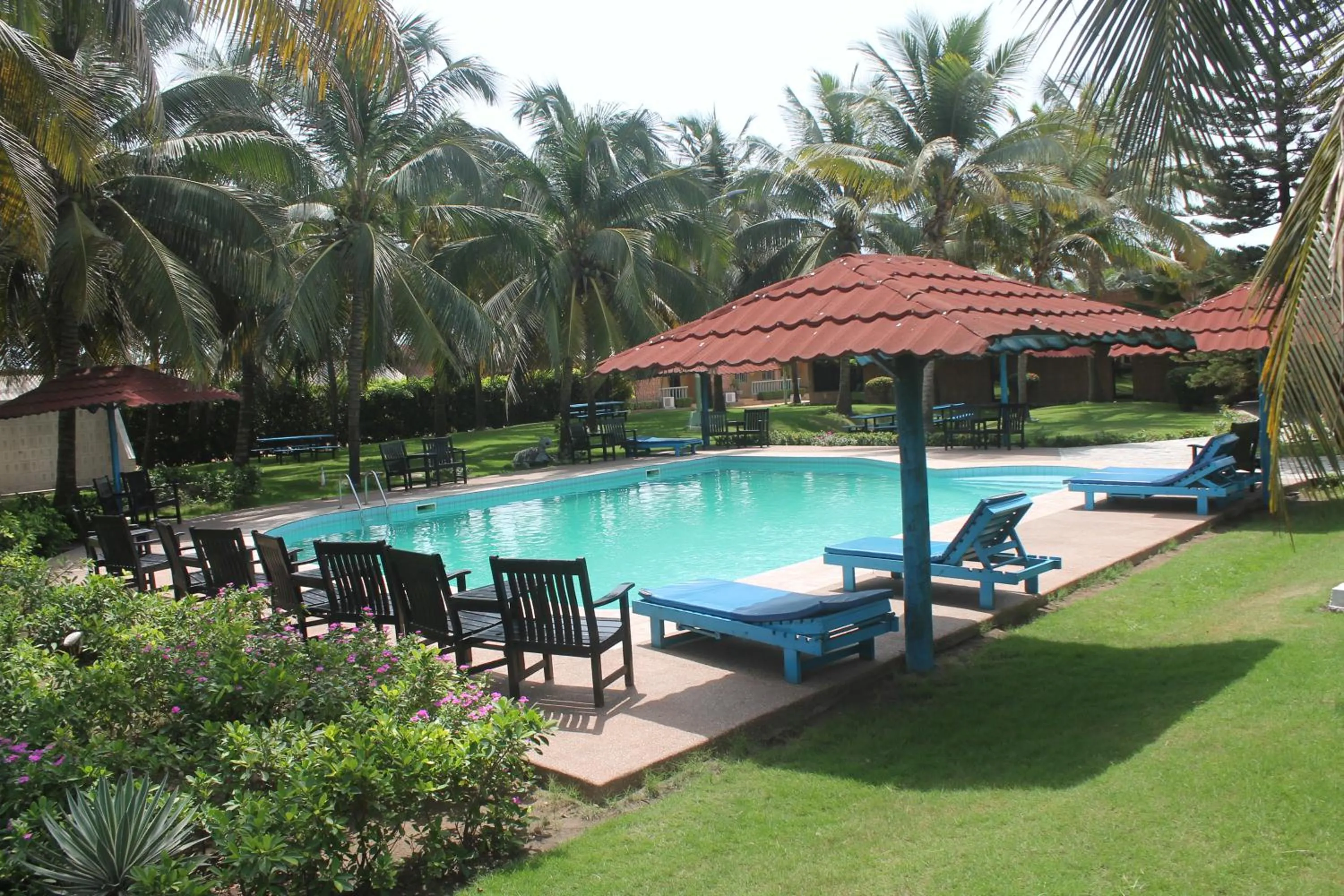 Swimming pool in Hotel Novela Star