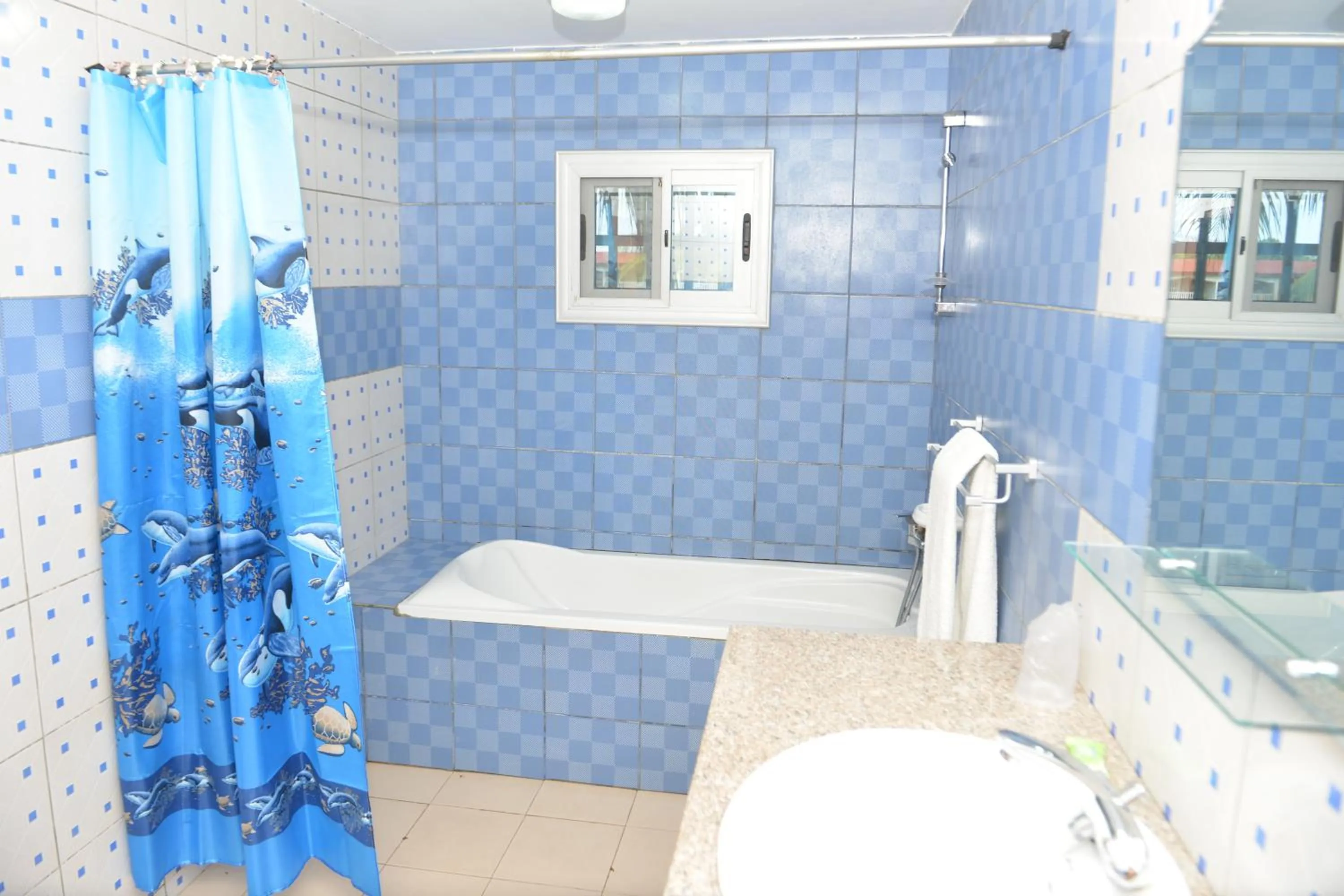 Bathroom in Hotel Novela Star