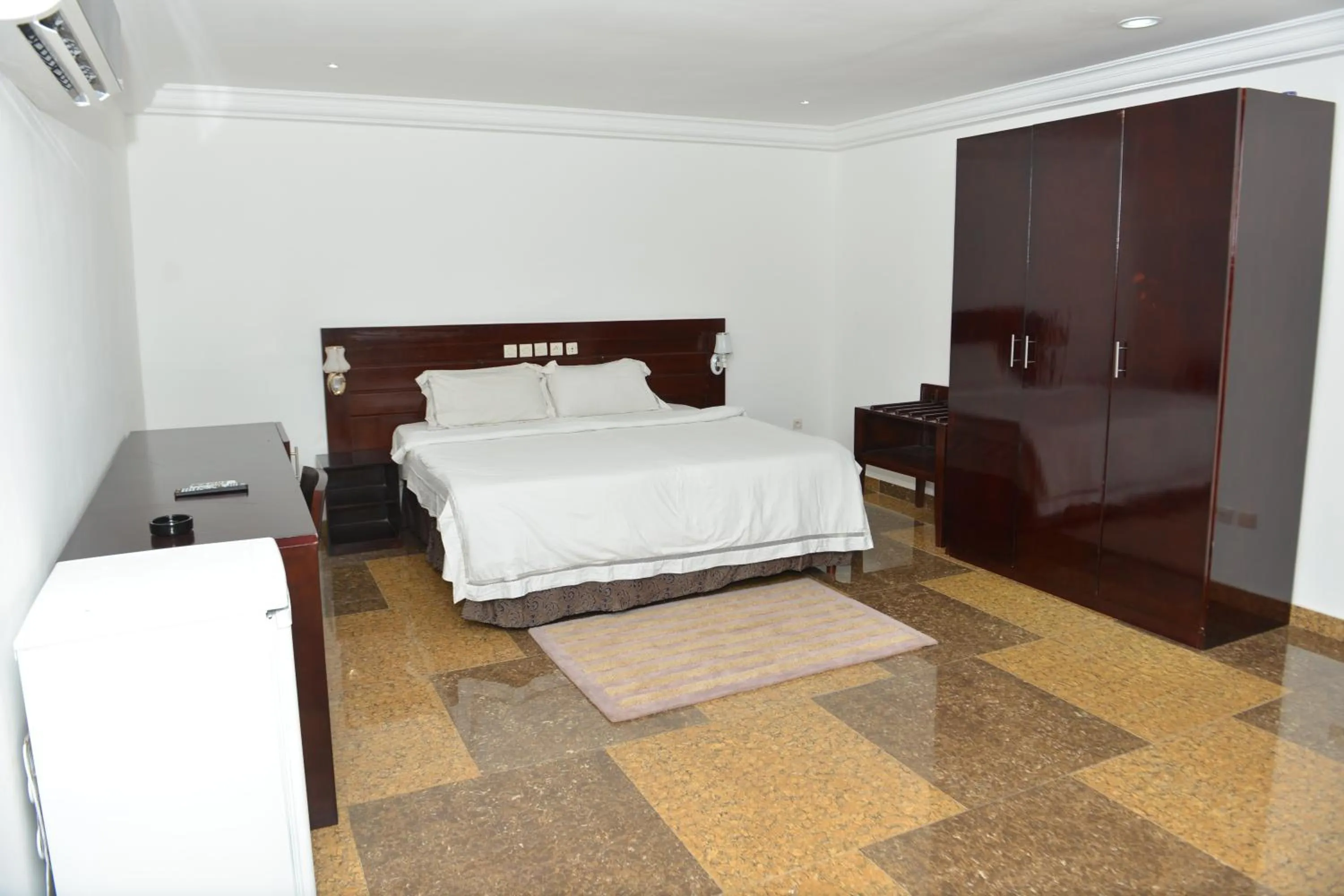 Bedroom, Bed in Hotel Novela Star
