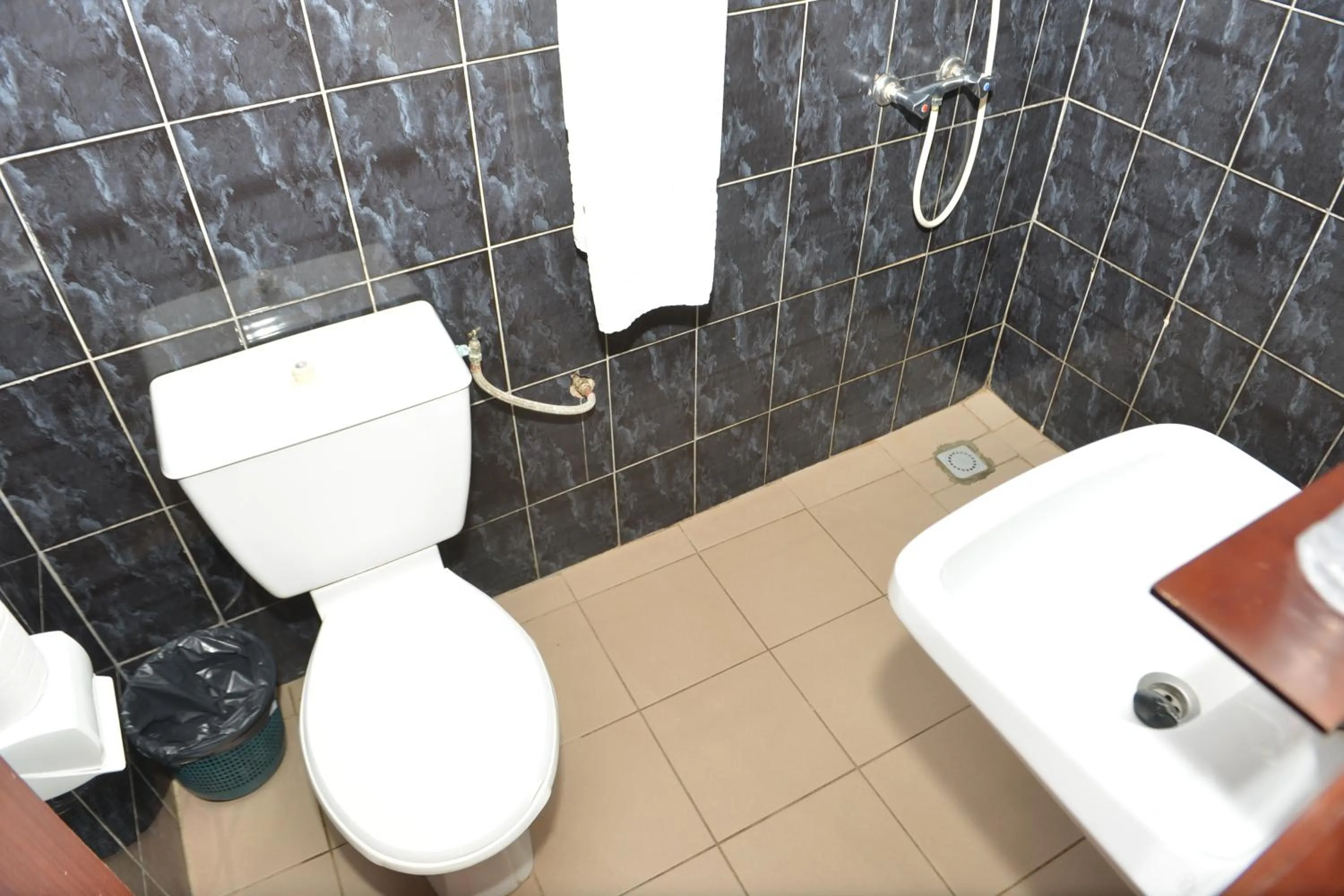 Bathroom in Hotel Novela Star