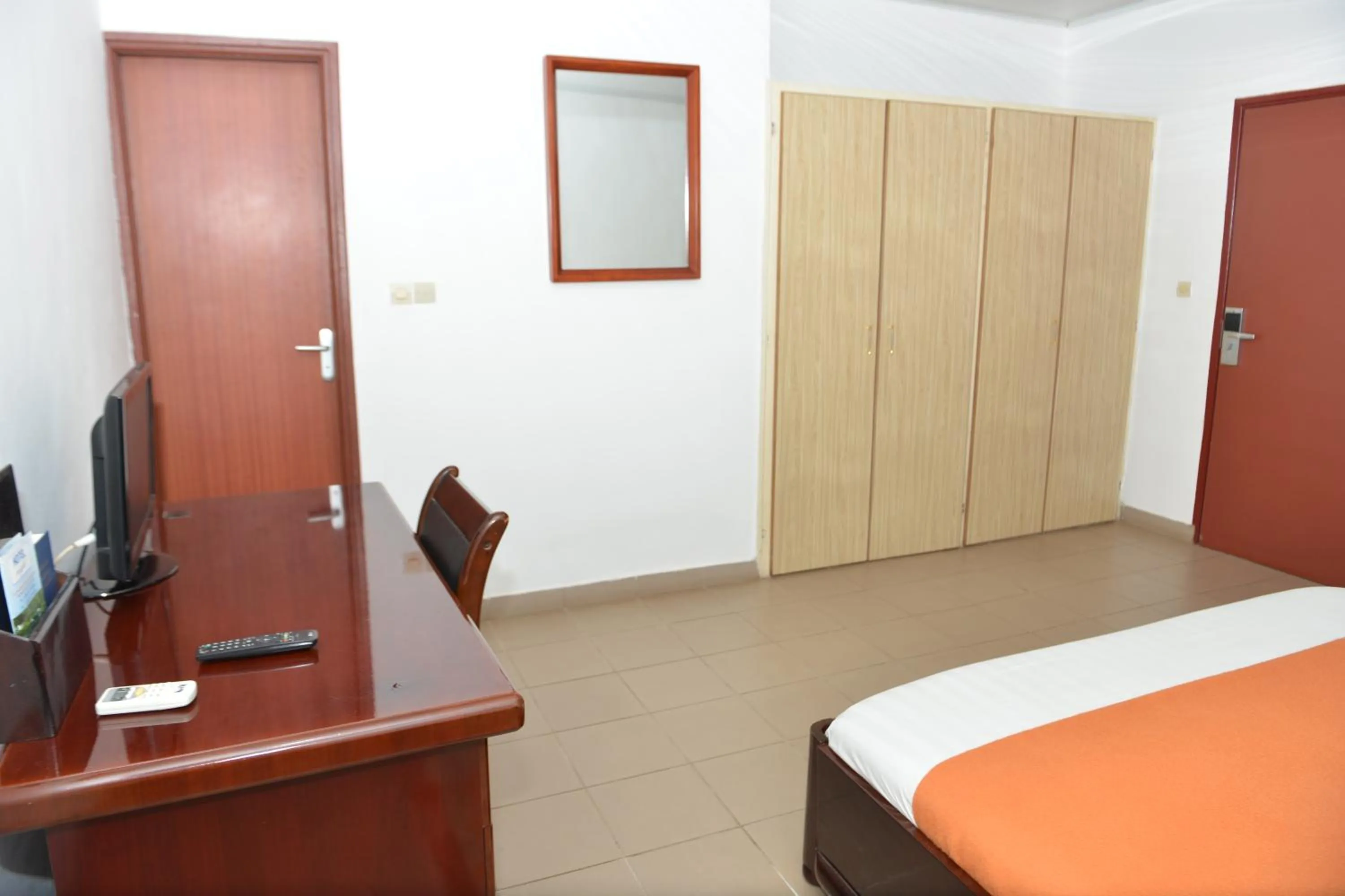 Bedroom, Bed in Hotel Novela Star