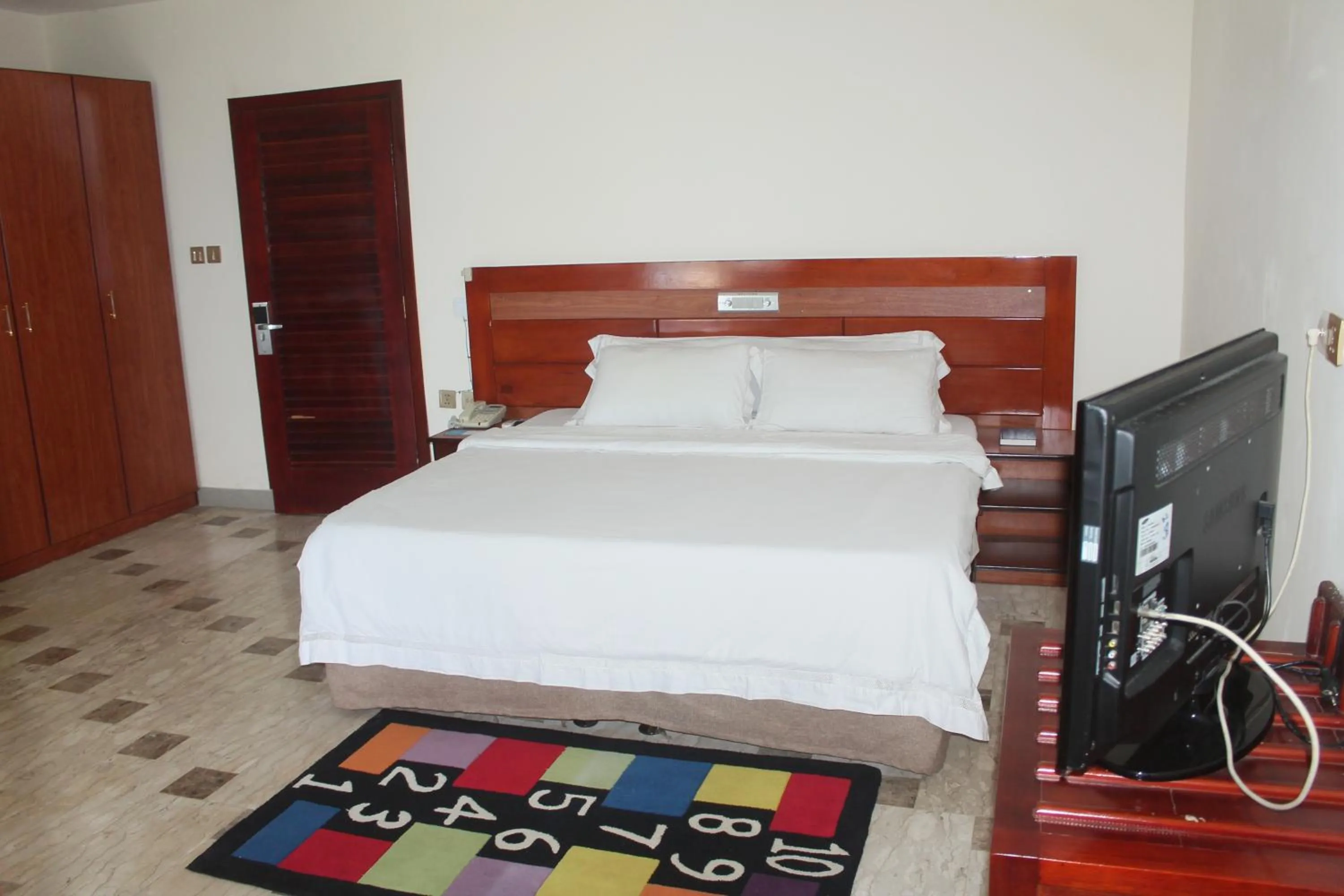 Bedroom, Bed in Hotel Novela Star