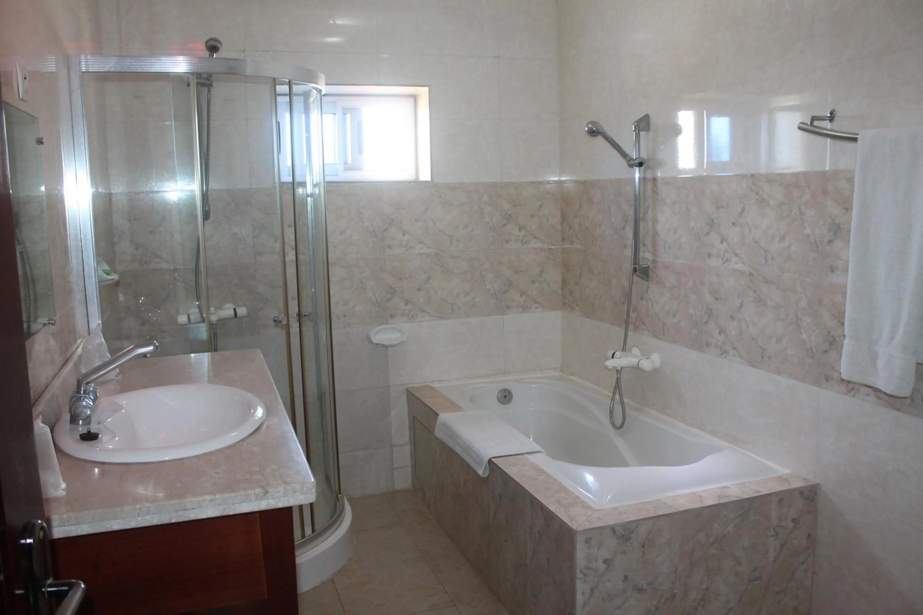 Bathroom in Hotel Novela Star