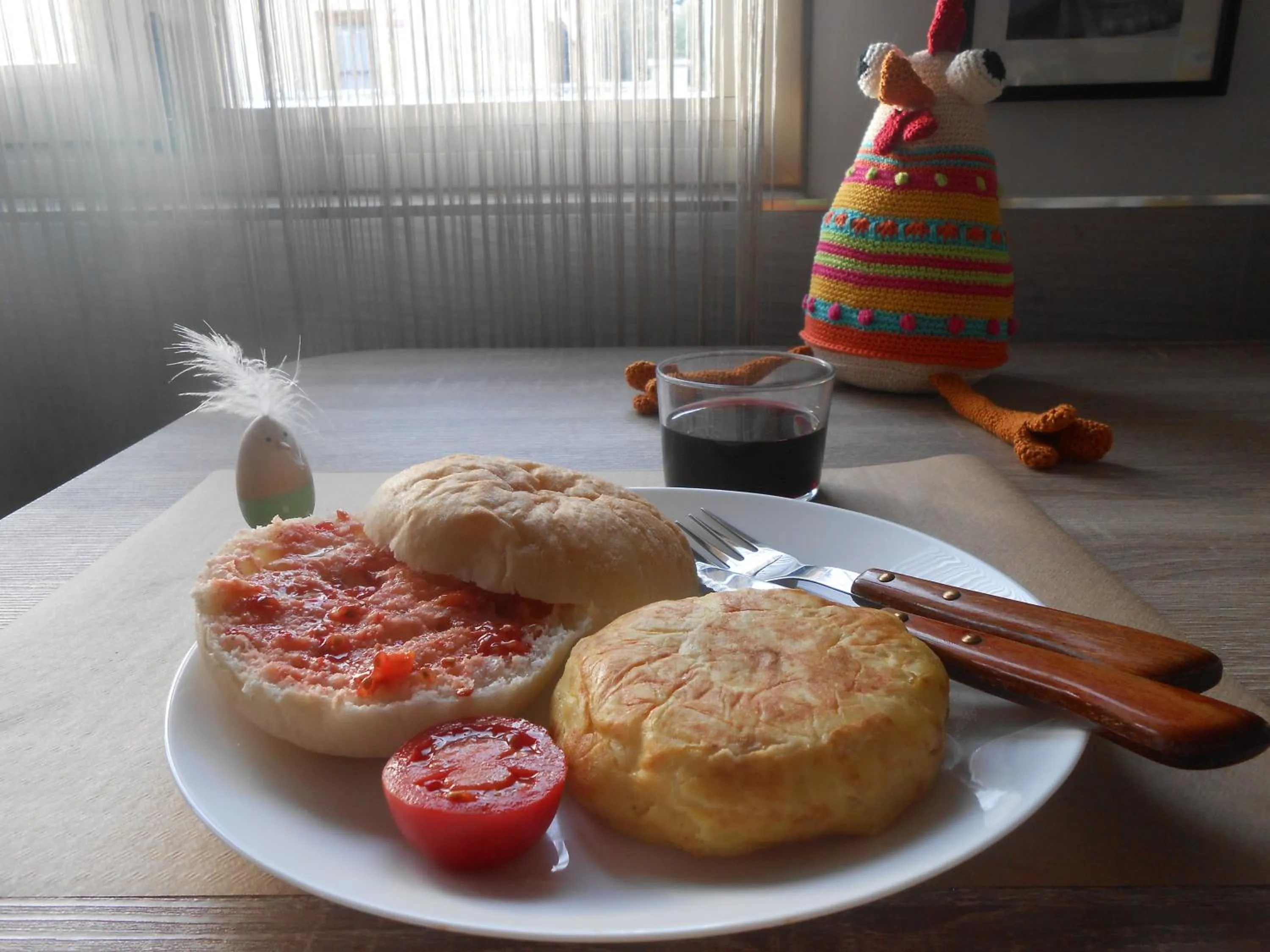 Food and drinks in Hostal El Callejón