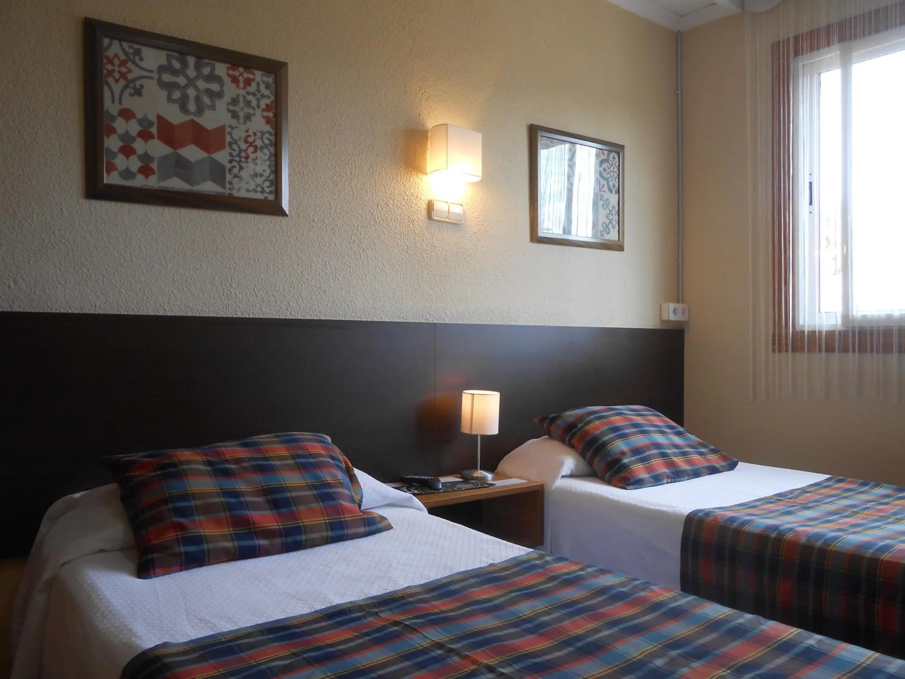 Bed in Hostal El Callejón