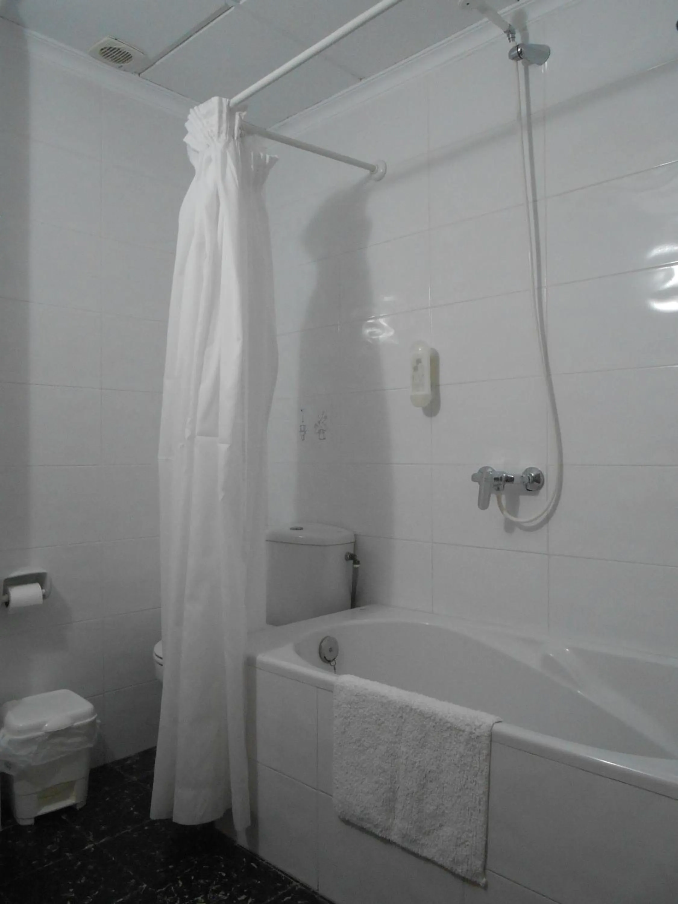 Toilet in Hostal El Callejón