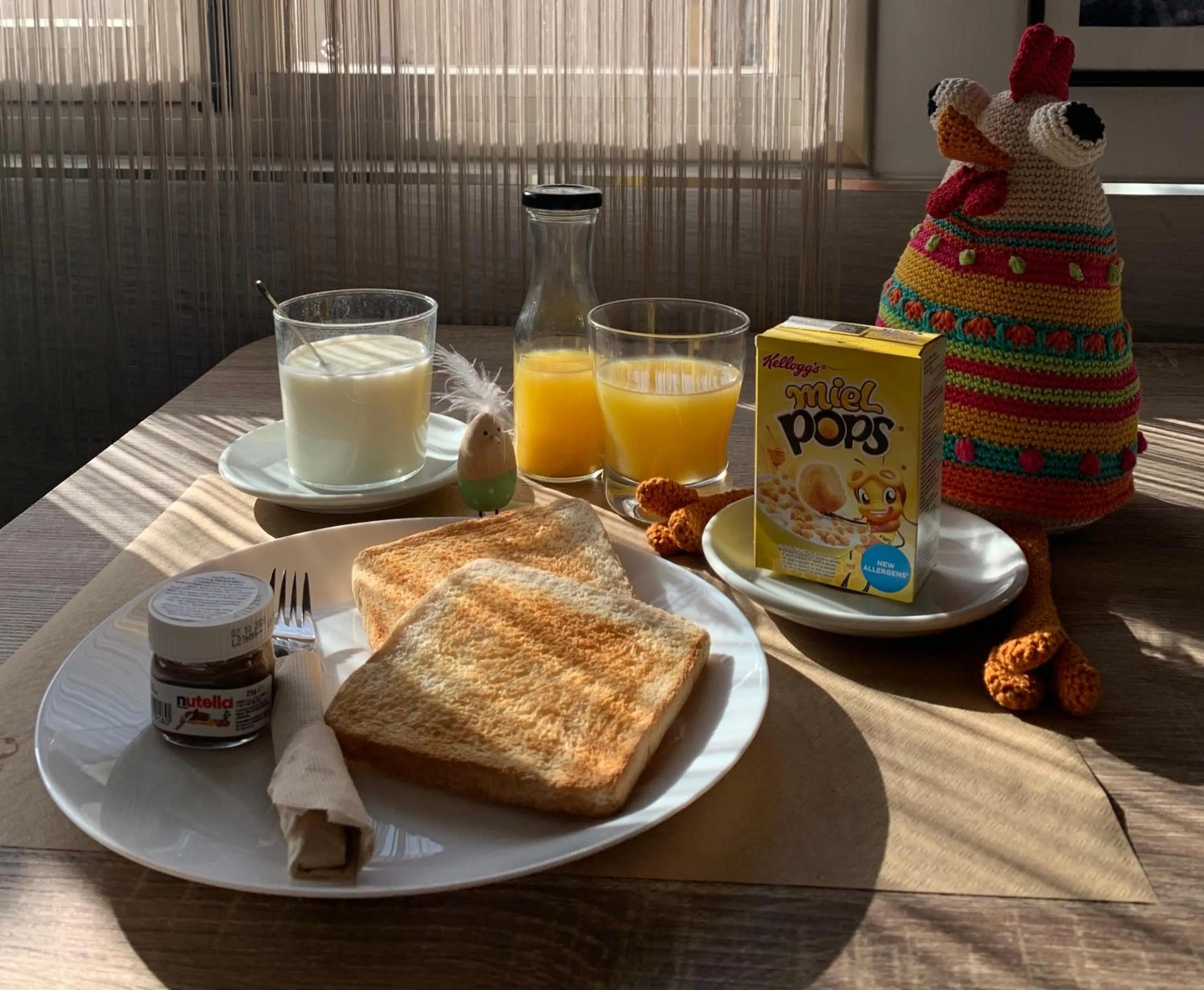 Breakfast in Hostal El Callejón