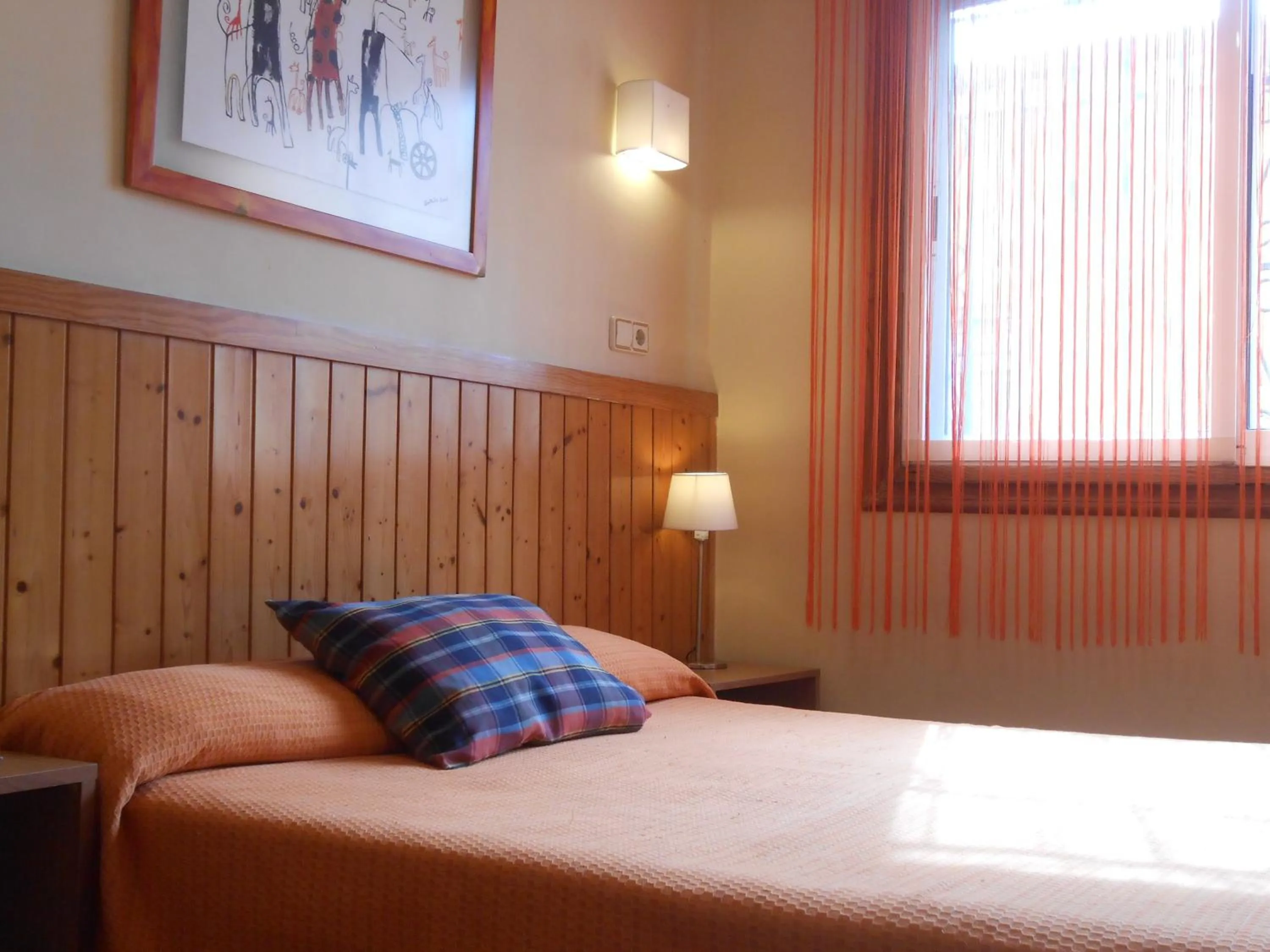 Bed in Hostal El Callejón