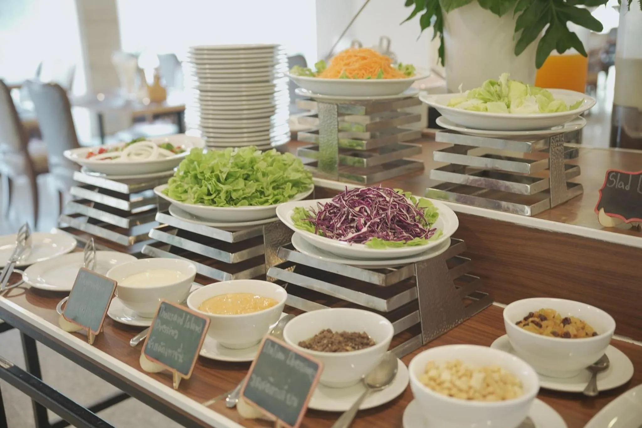 Food in Cross Vibe Bangkok Srinakarin