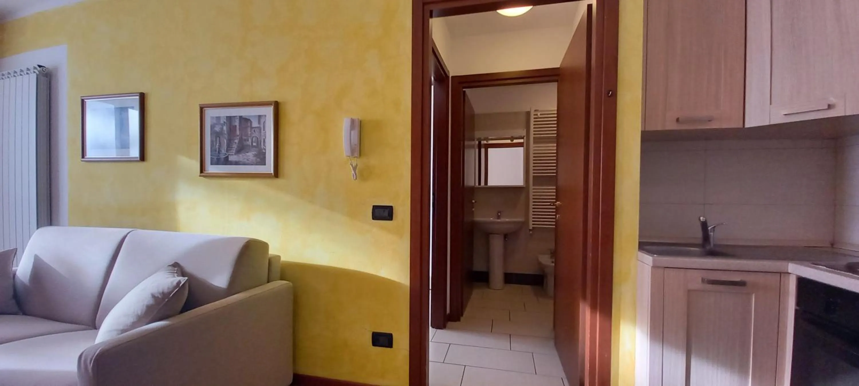 Living room in Stelviostay Residence Stelvio