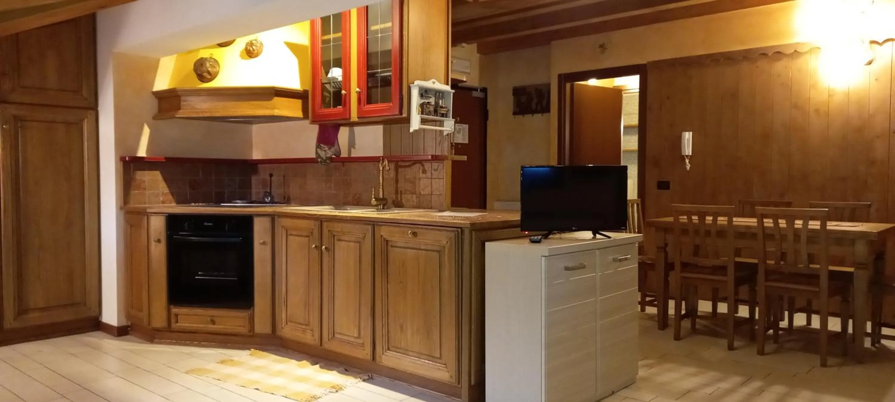 Kitchen or kitchenette in Stelviostay Residence Stelvio