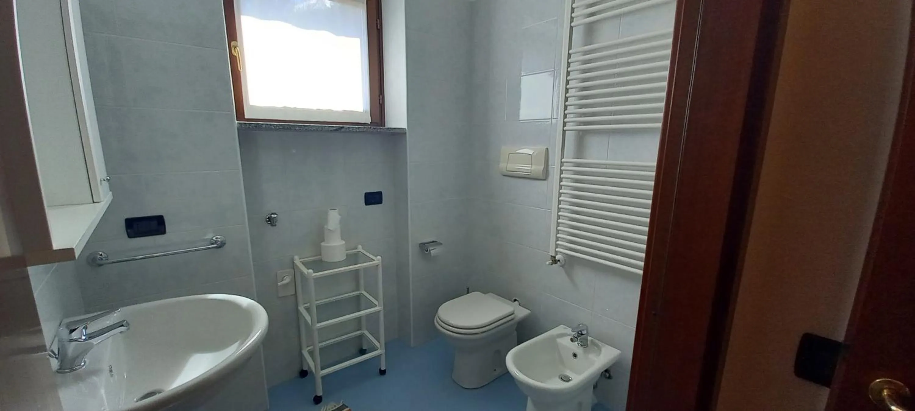 Bathroom in Stelviostay Residence Stelvio