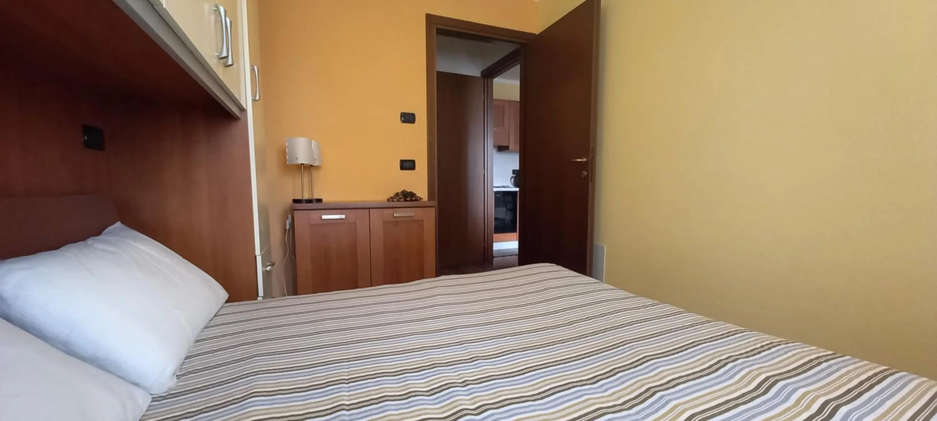 Bedroom, Bed in Stelviostay Residence Stelvio