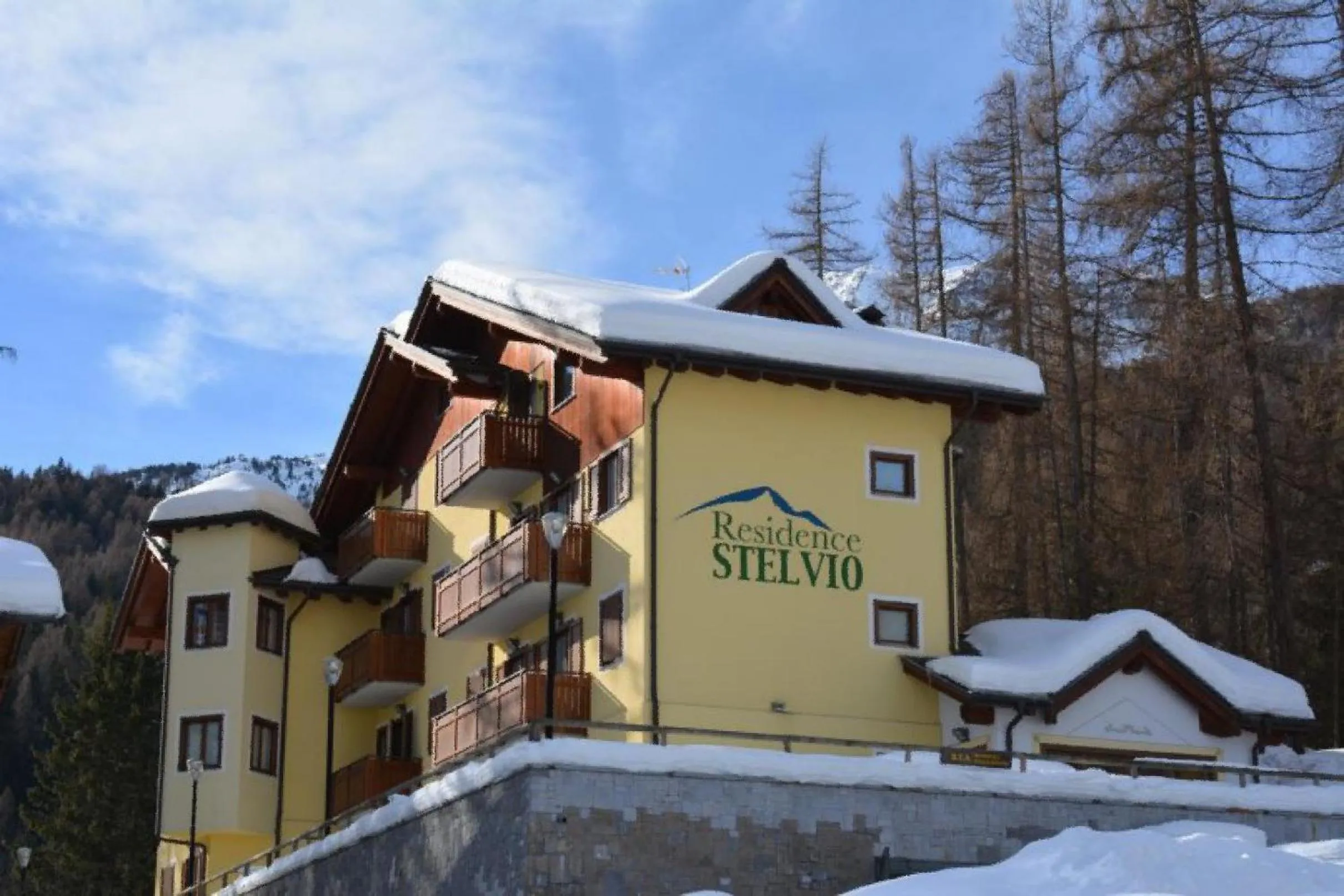 Property building in Stelviostay Residence Stelvio