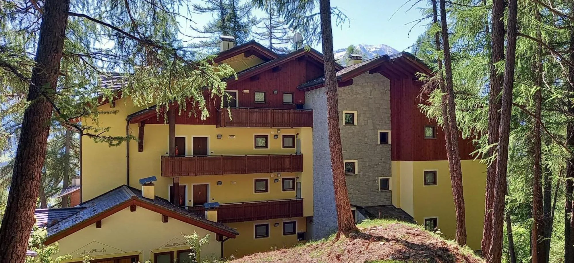 Property building in Stelviostay Residence Stelvio