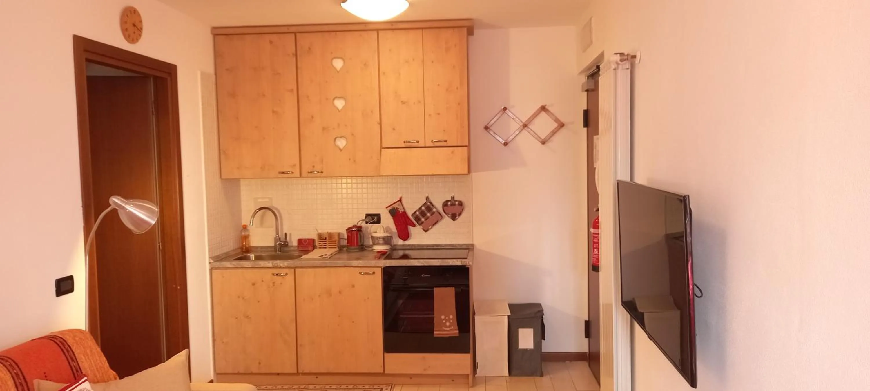 Kitchen or kitchenette in Stelviostay Residence Stelvio