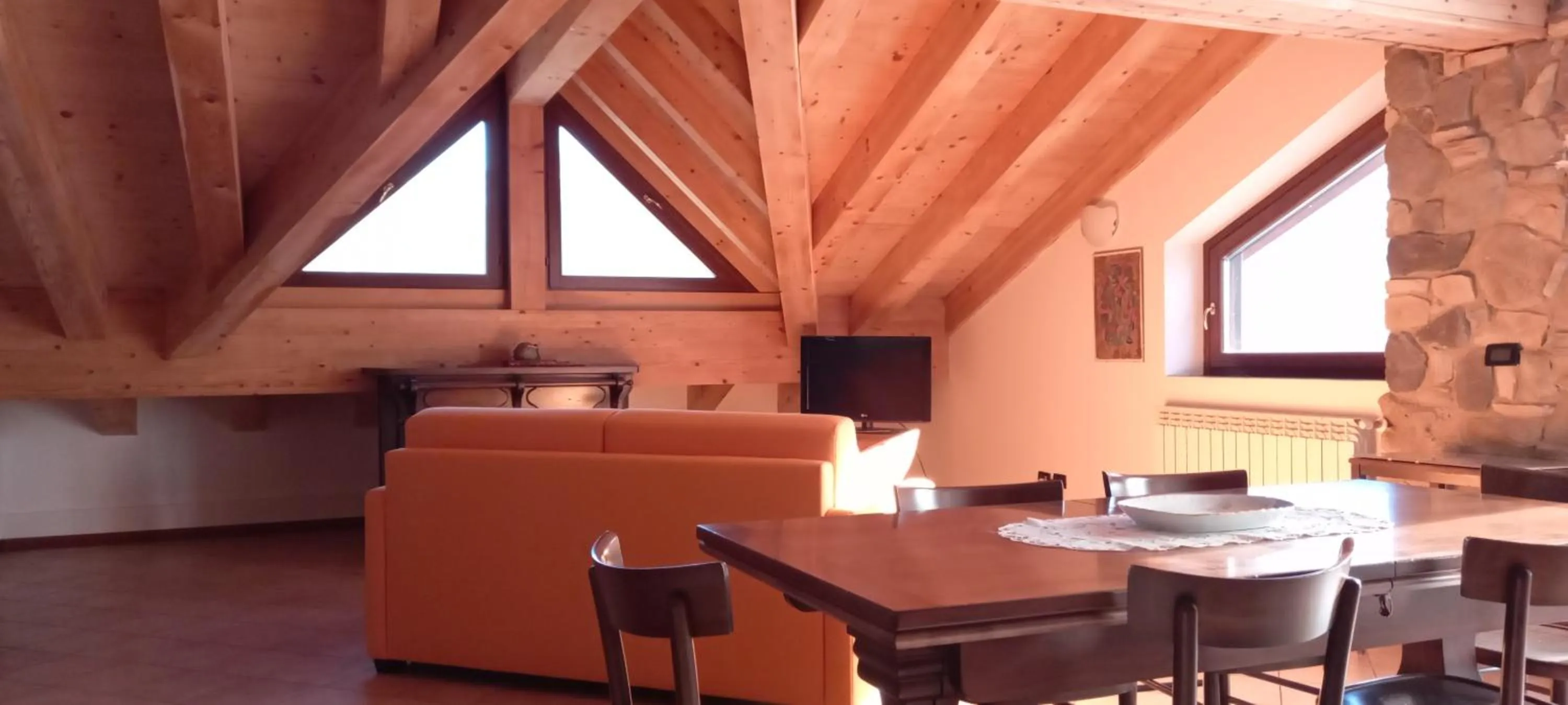 Living room in Stelviostay Residence Stelvio