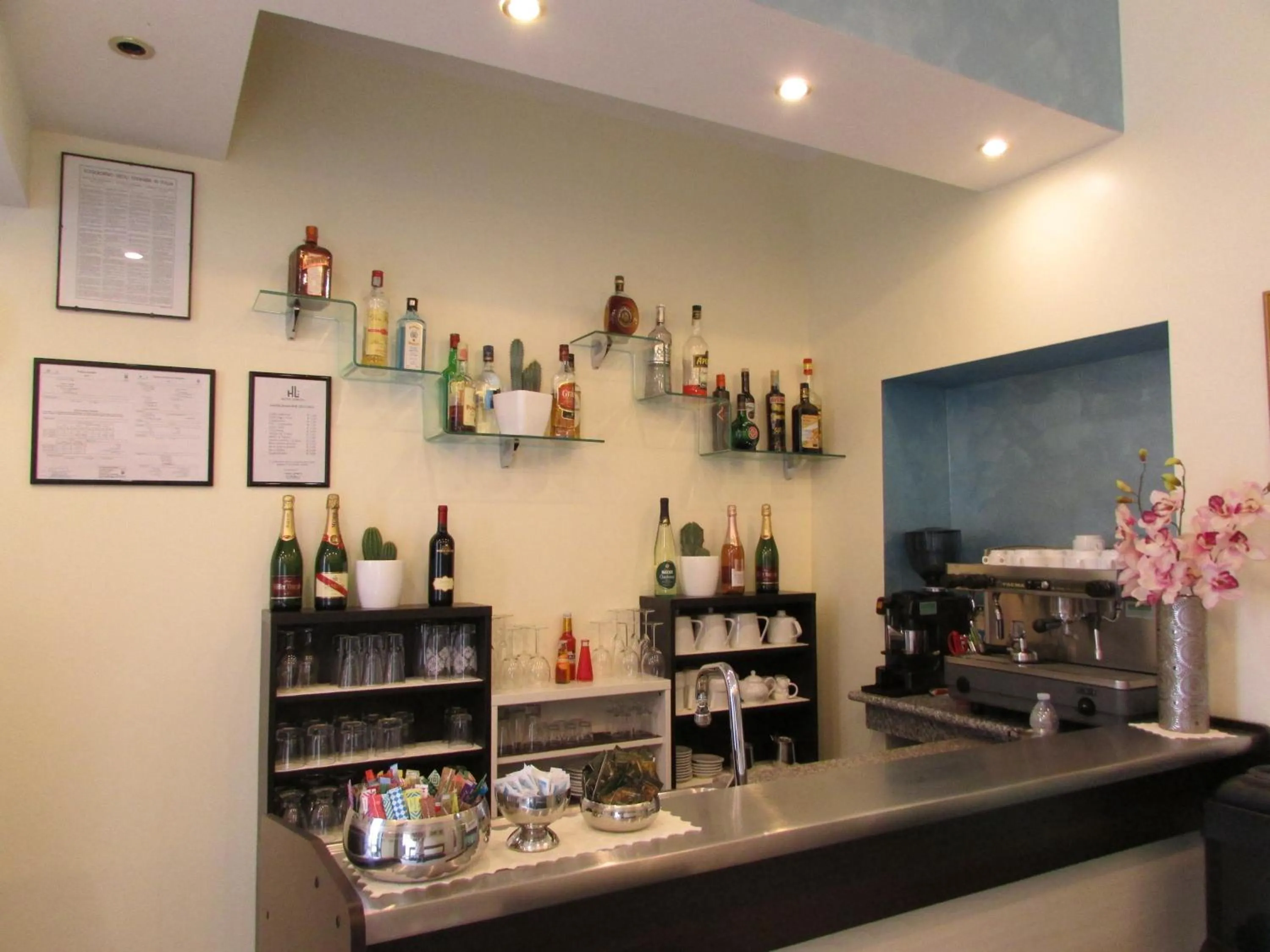 Lounge or bar in Hotel Loreto