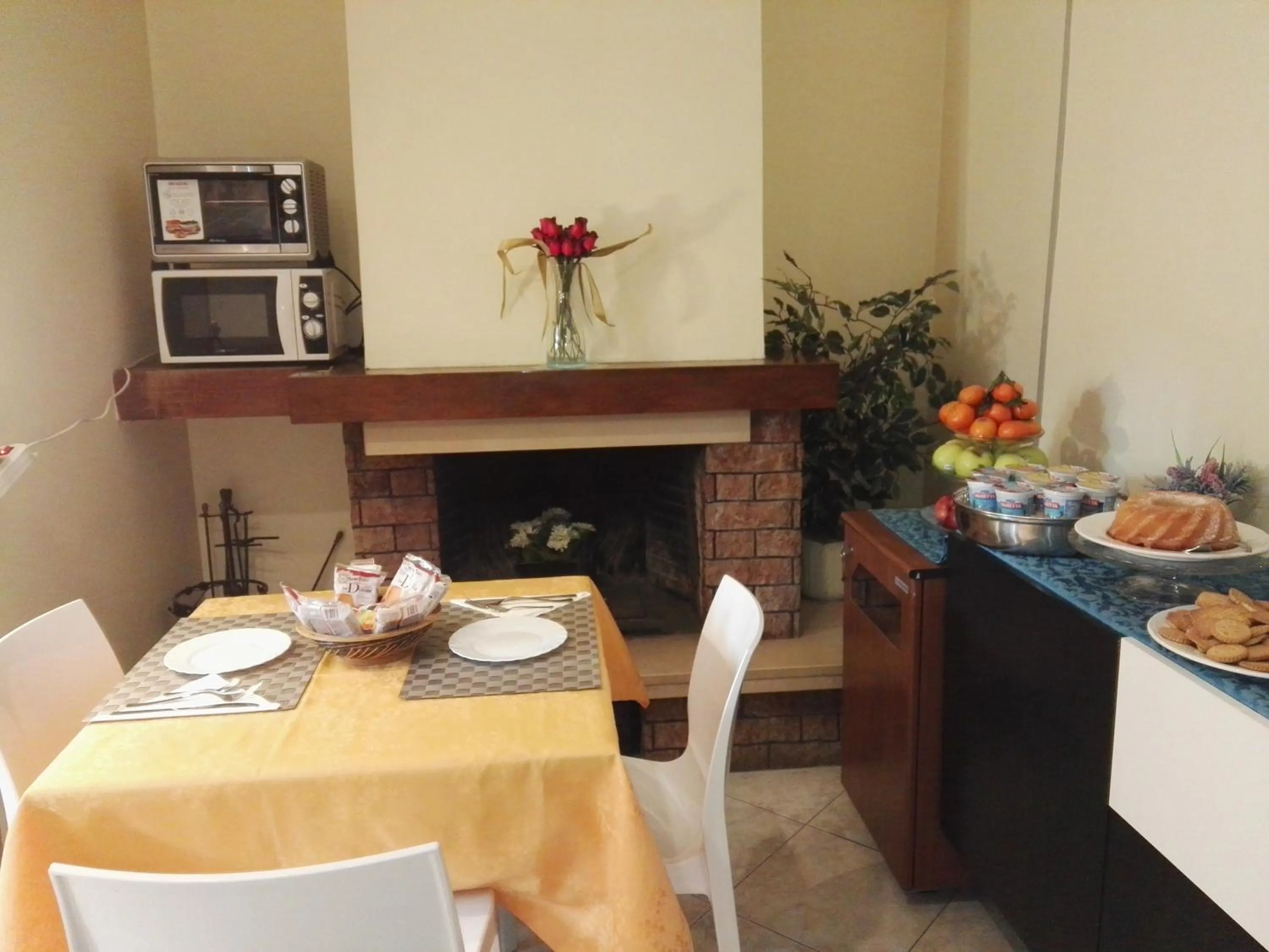 Restaurant/places to eat in Hotel Loreto