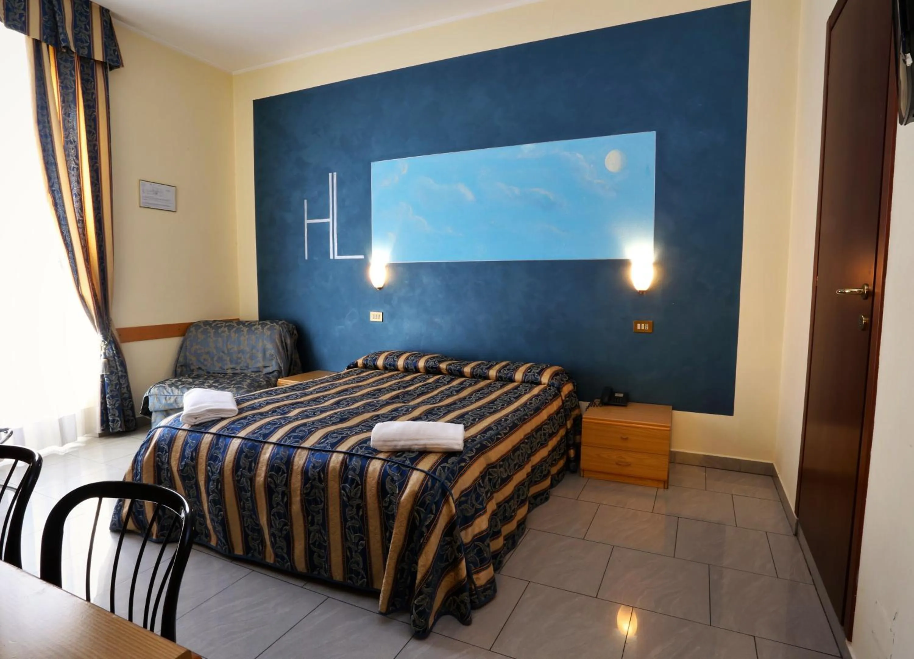 Photo of the whole room in Hotel Loreto