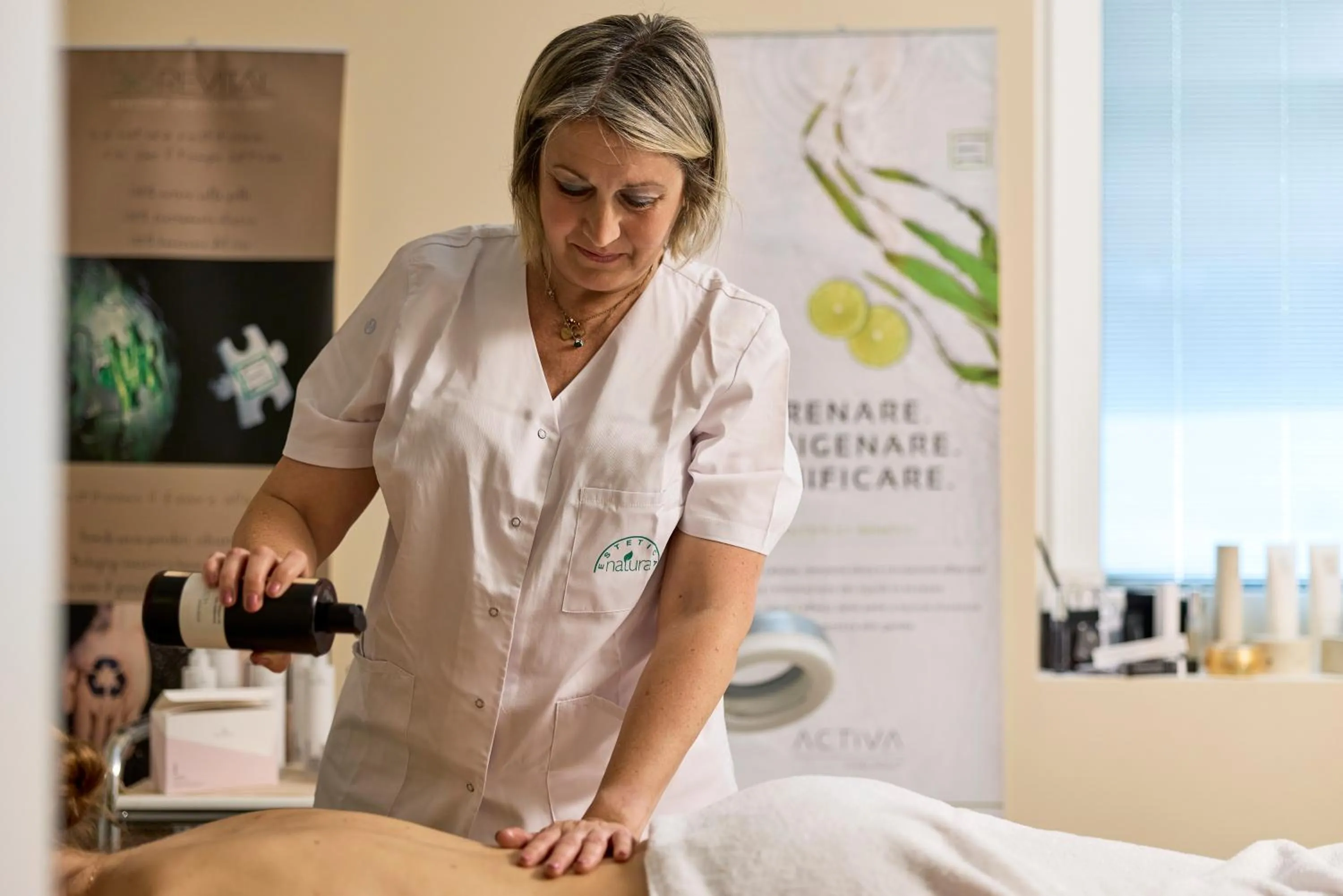 Spa and wellness centre/facilities in Ecohotel Primavera