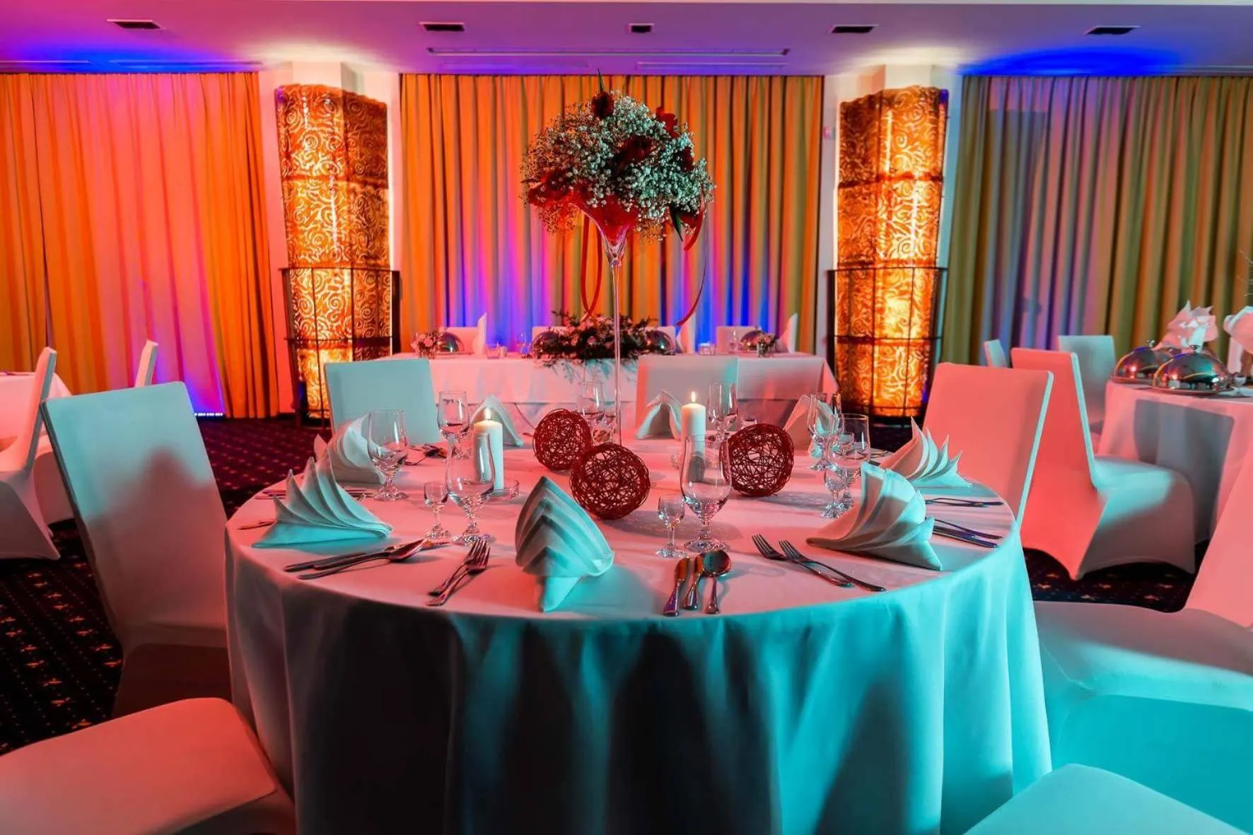 Banquet/Function facilities in Hotel Tęczowy Młyn