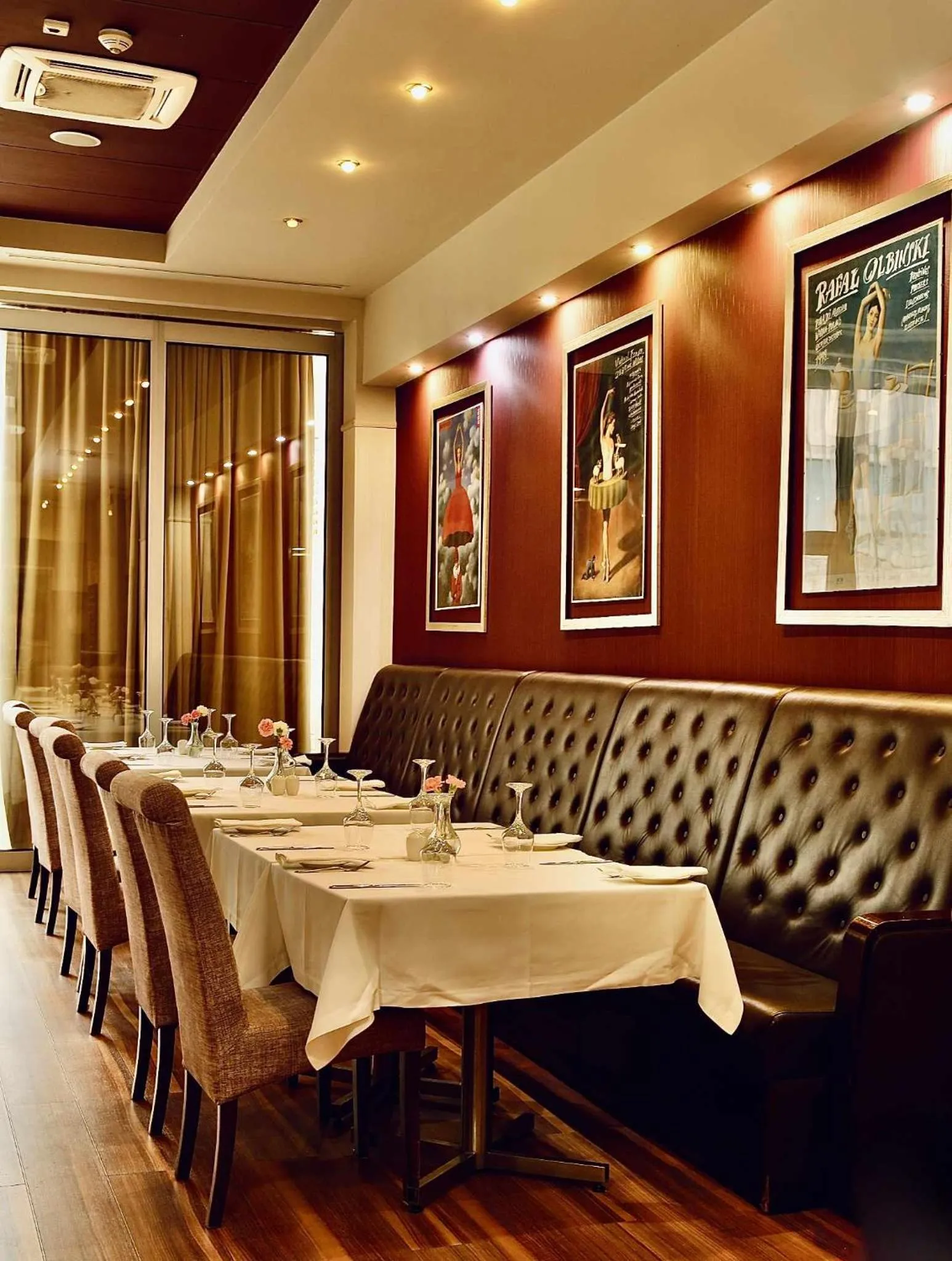 Restaurant/places to eat in Hotel Tęczowy Młyn