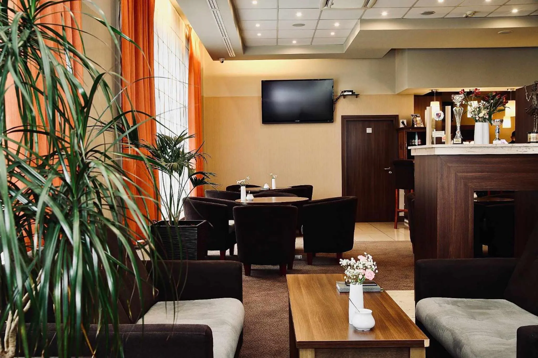 TV and multimedia in Hotel Tęczowy Młyn