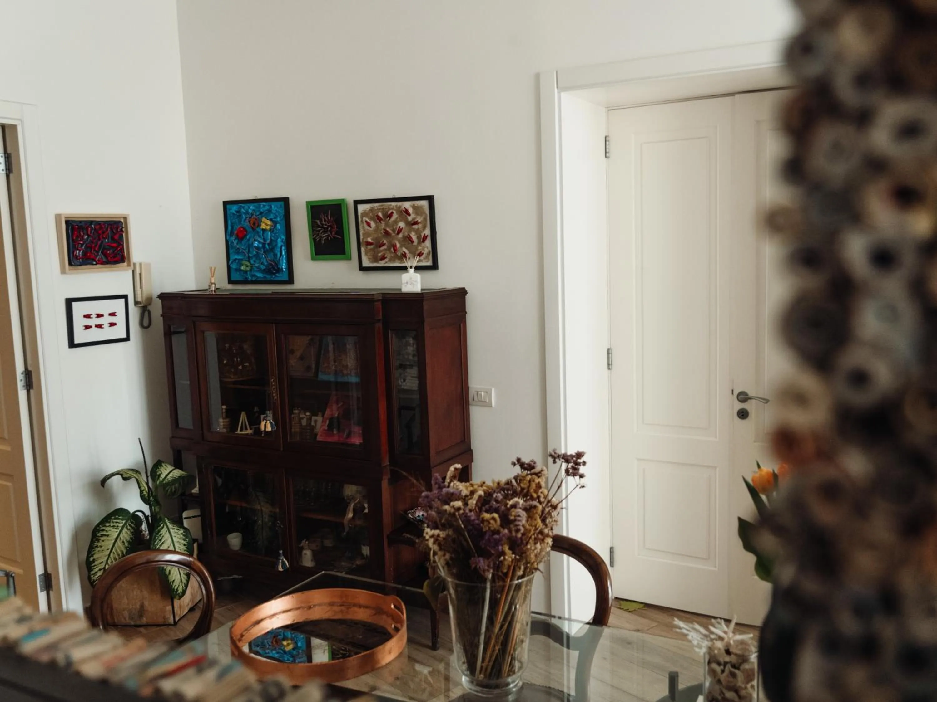 Communal lounge/ TV room in Lo Specchio dei Papiri