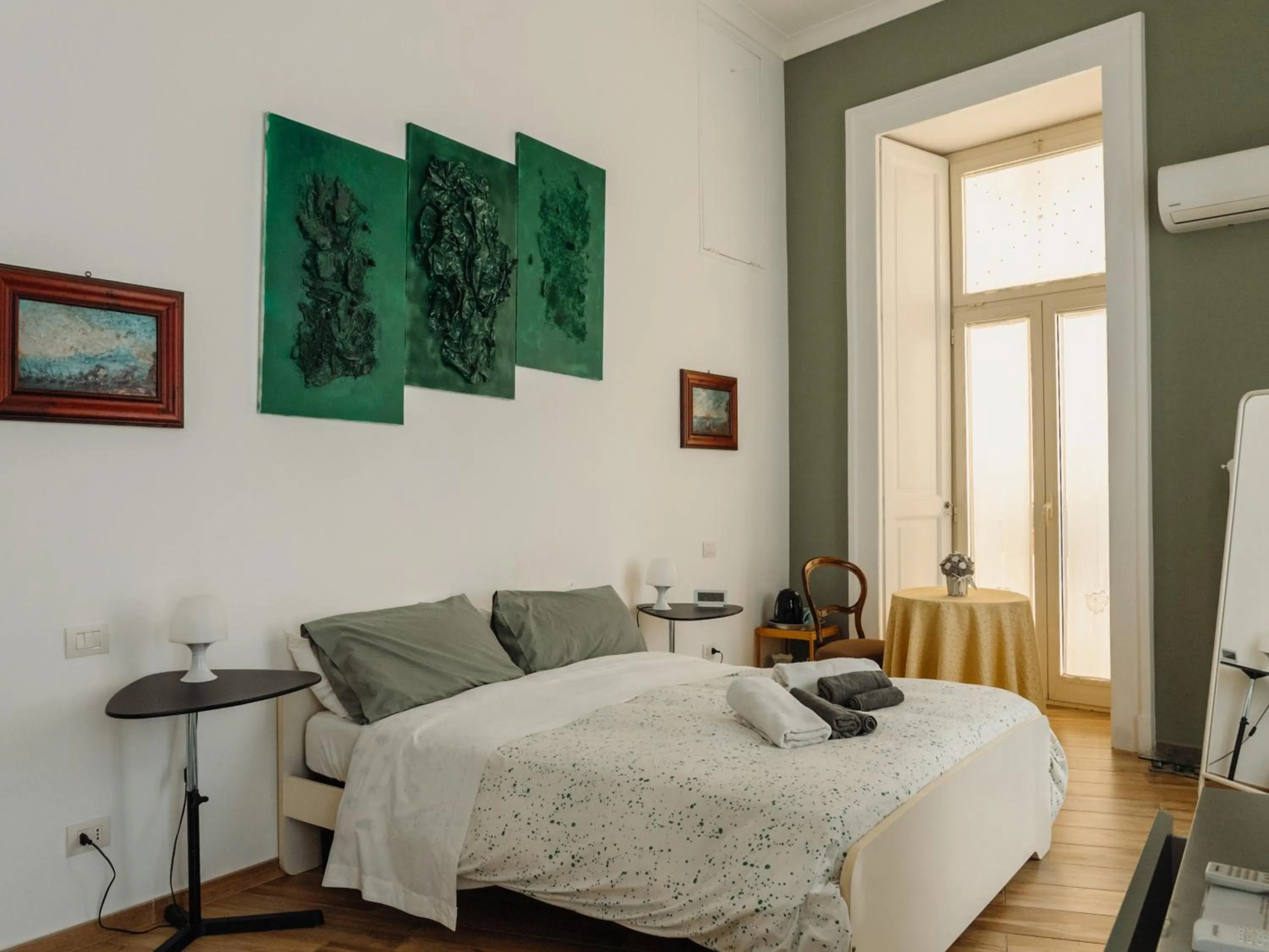 Bed in Lo Specchio dei Papiri