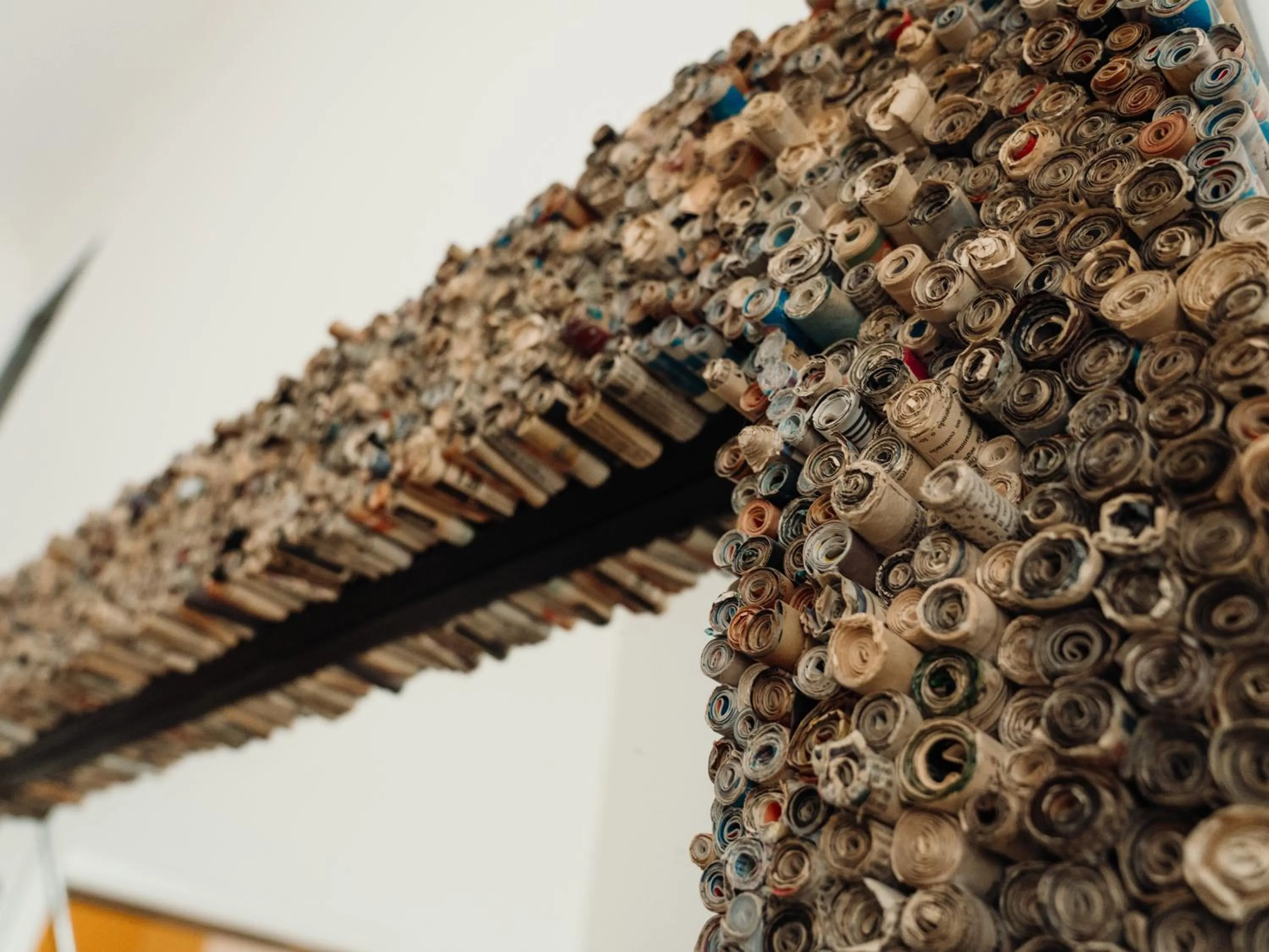 Decorative detail in Lo Specchio dei Papiri