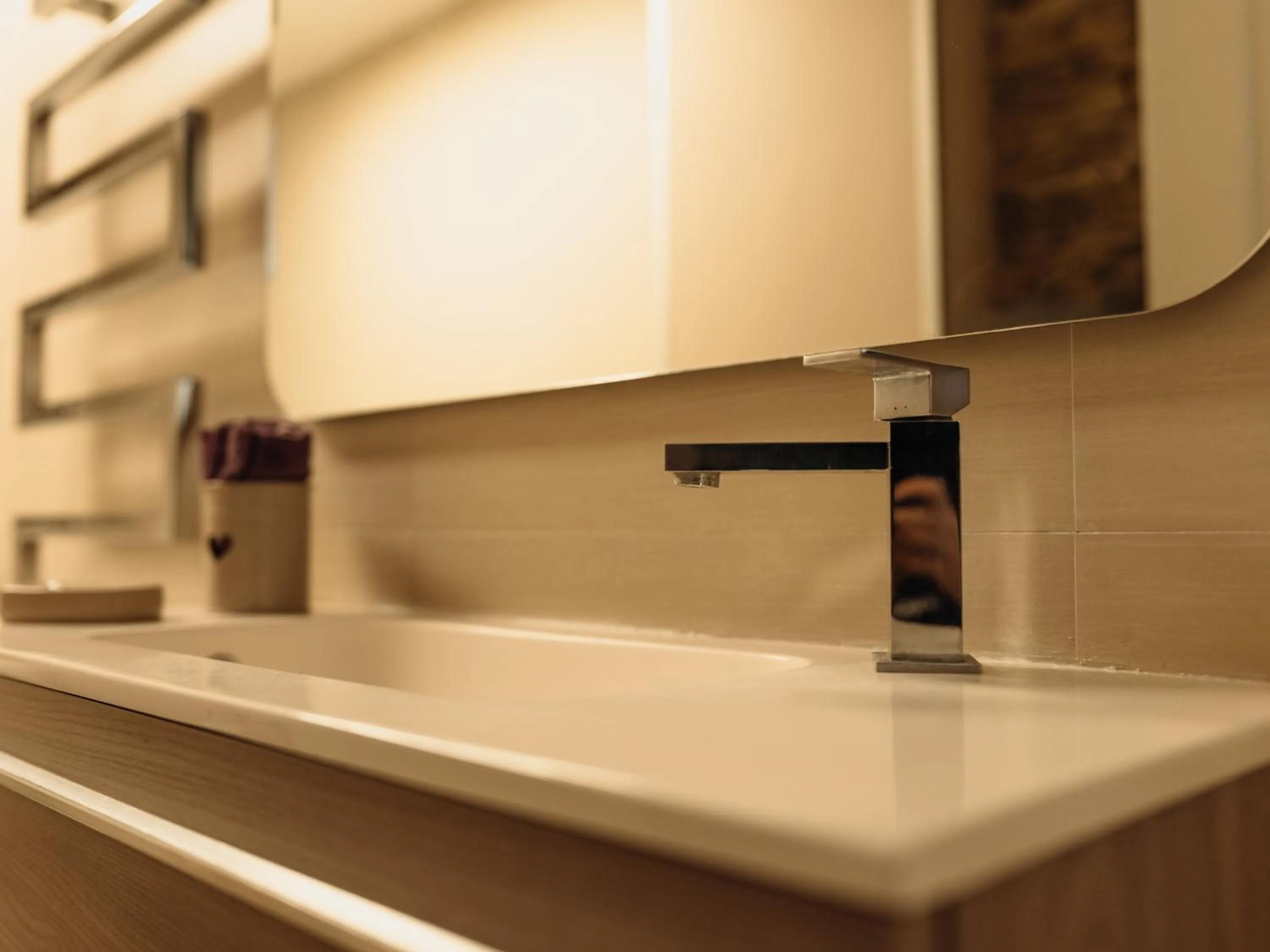 Bathroom in Lo Specchio dei Papiri