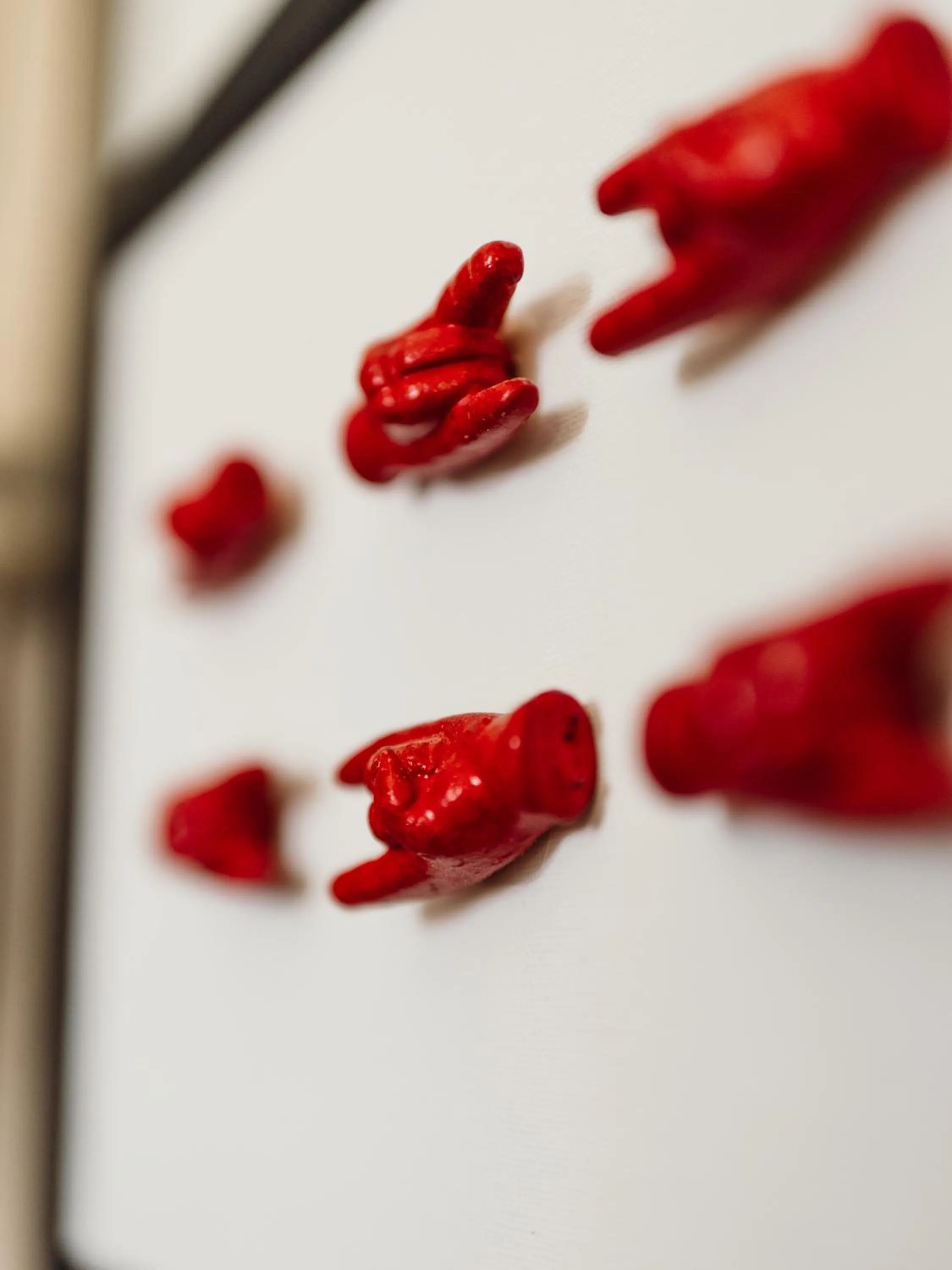 Decorative detail in Lo Specchio dei Papiri