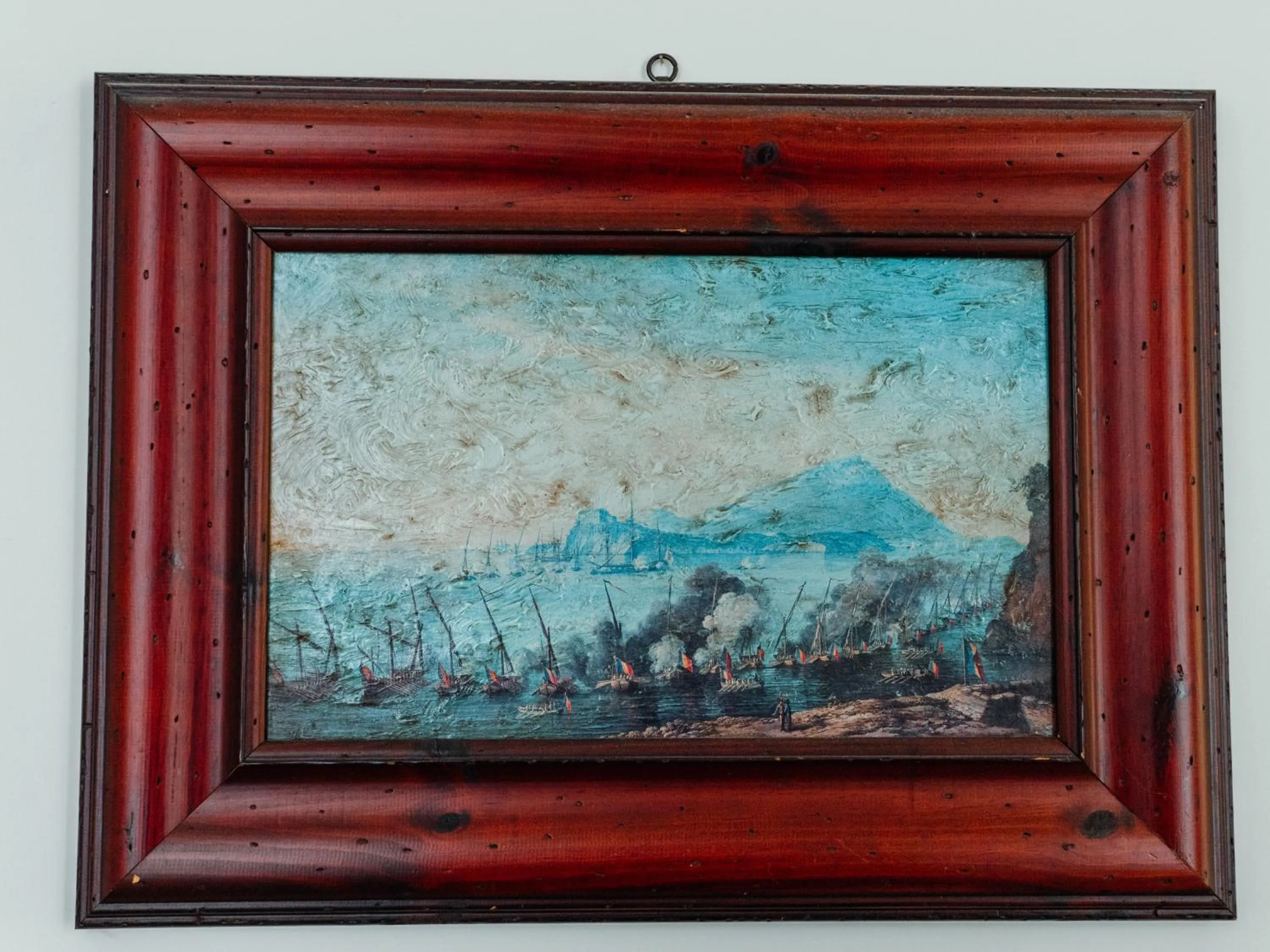 Decorative detail in Lo Specchio dei Papiri