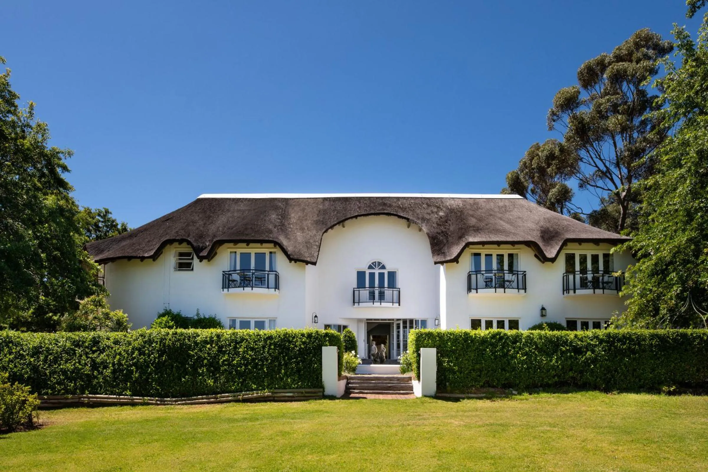 Property building in Mont Rochelle Hotel and Vineyard